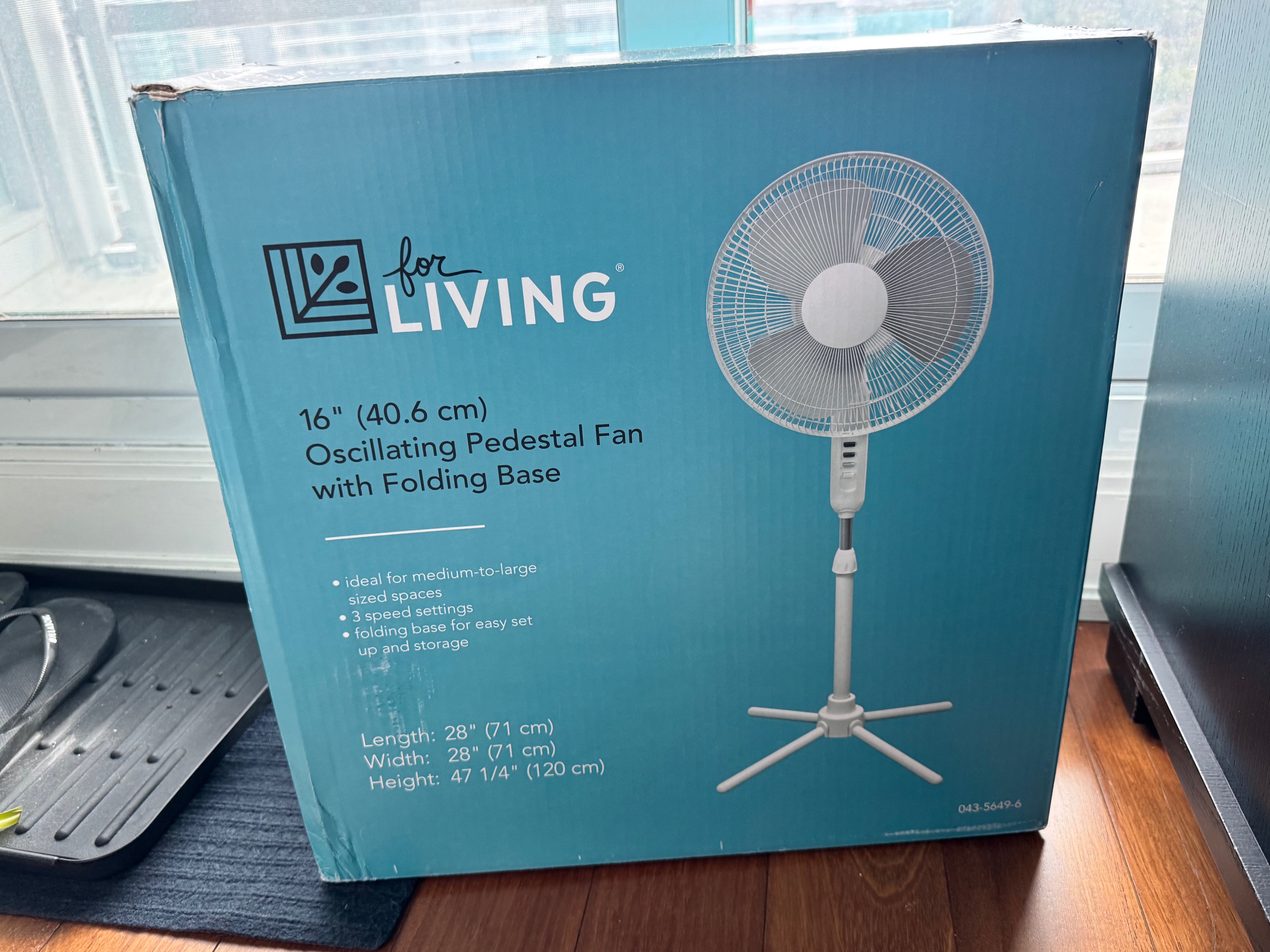 Oscillating Fan & Honeywell Humidifiers and Filters