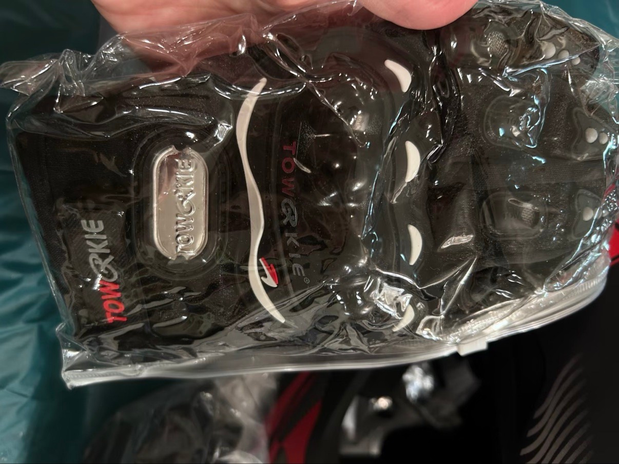 Brand New Adult Motorcycle Helmet Set - photo 5