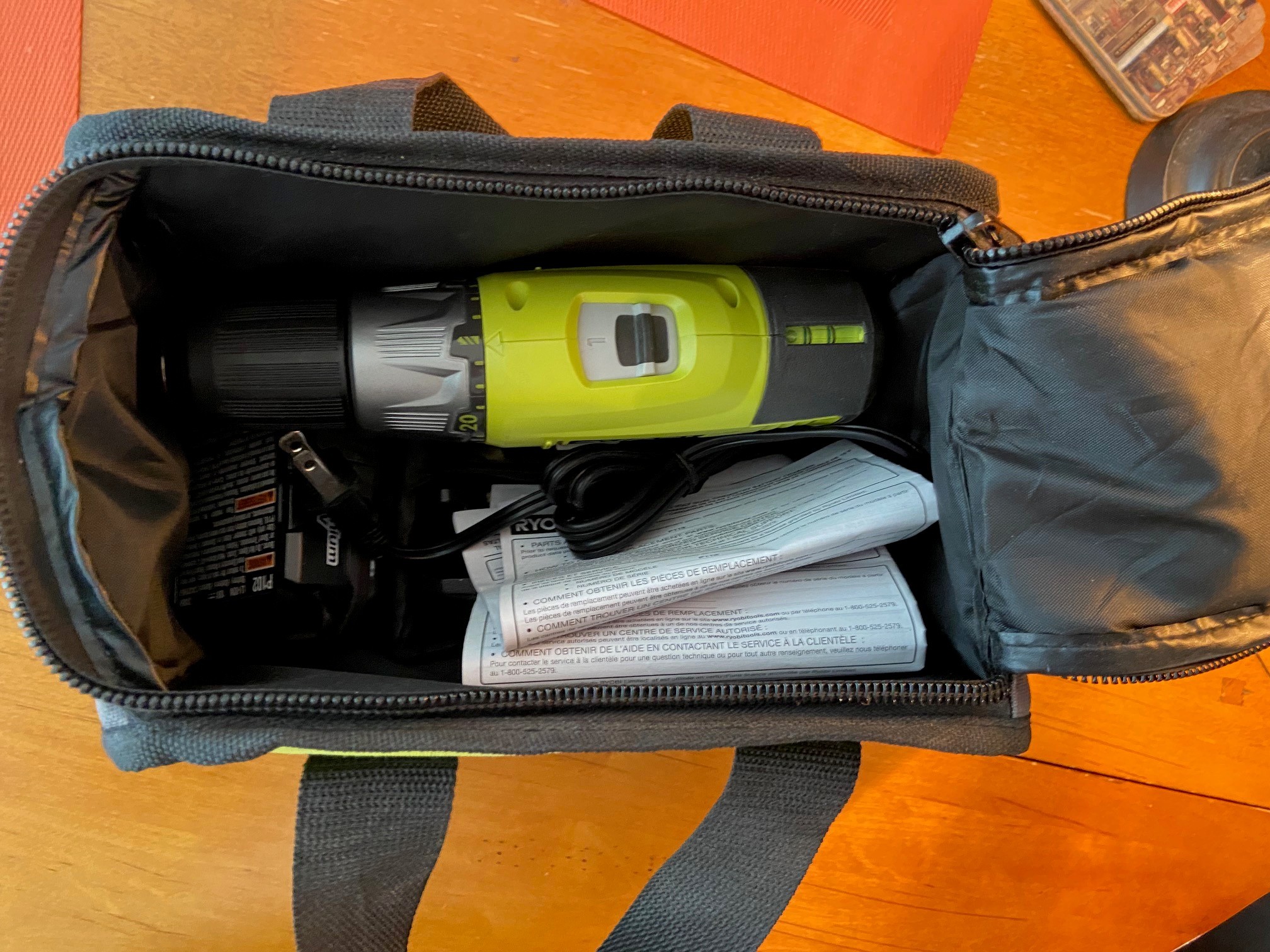 Ryobi 18 V 2 Speed Power Drill Driver - photo 4