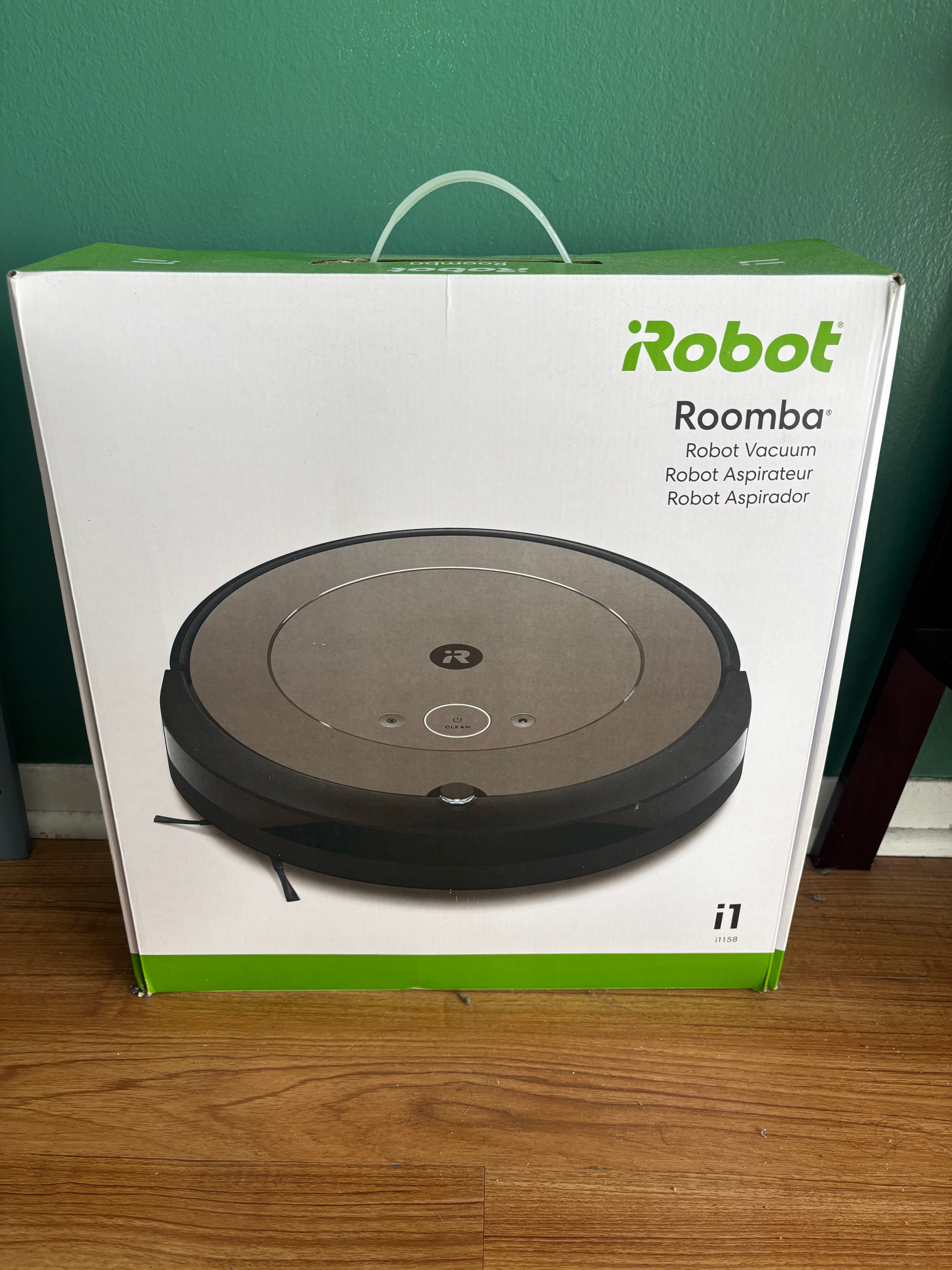iRobot Roomba i1 Robot Vacuum
