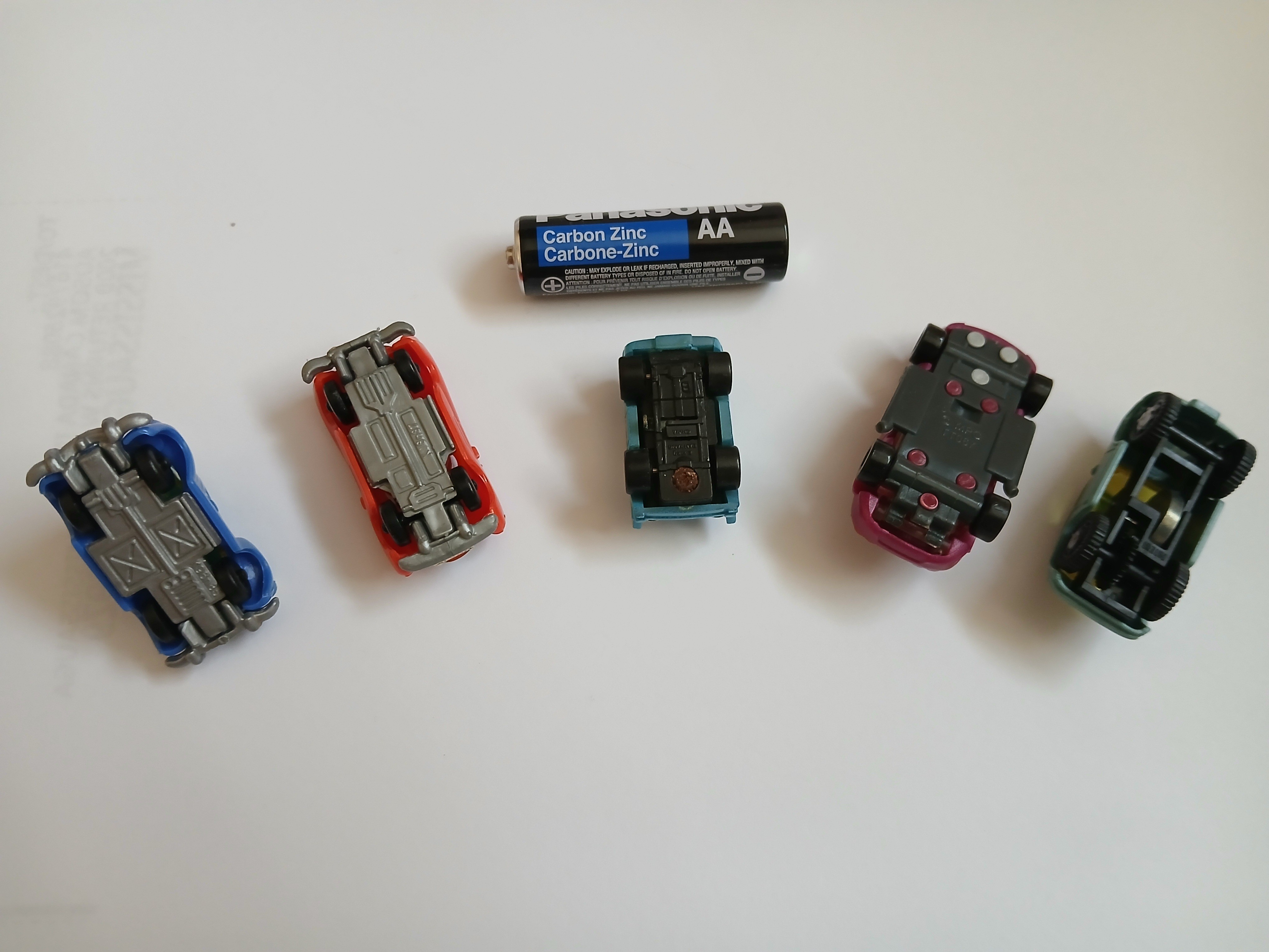 1996 Kinder Surprise Classic Cars - photo 2