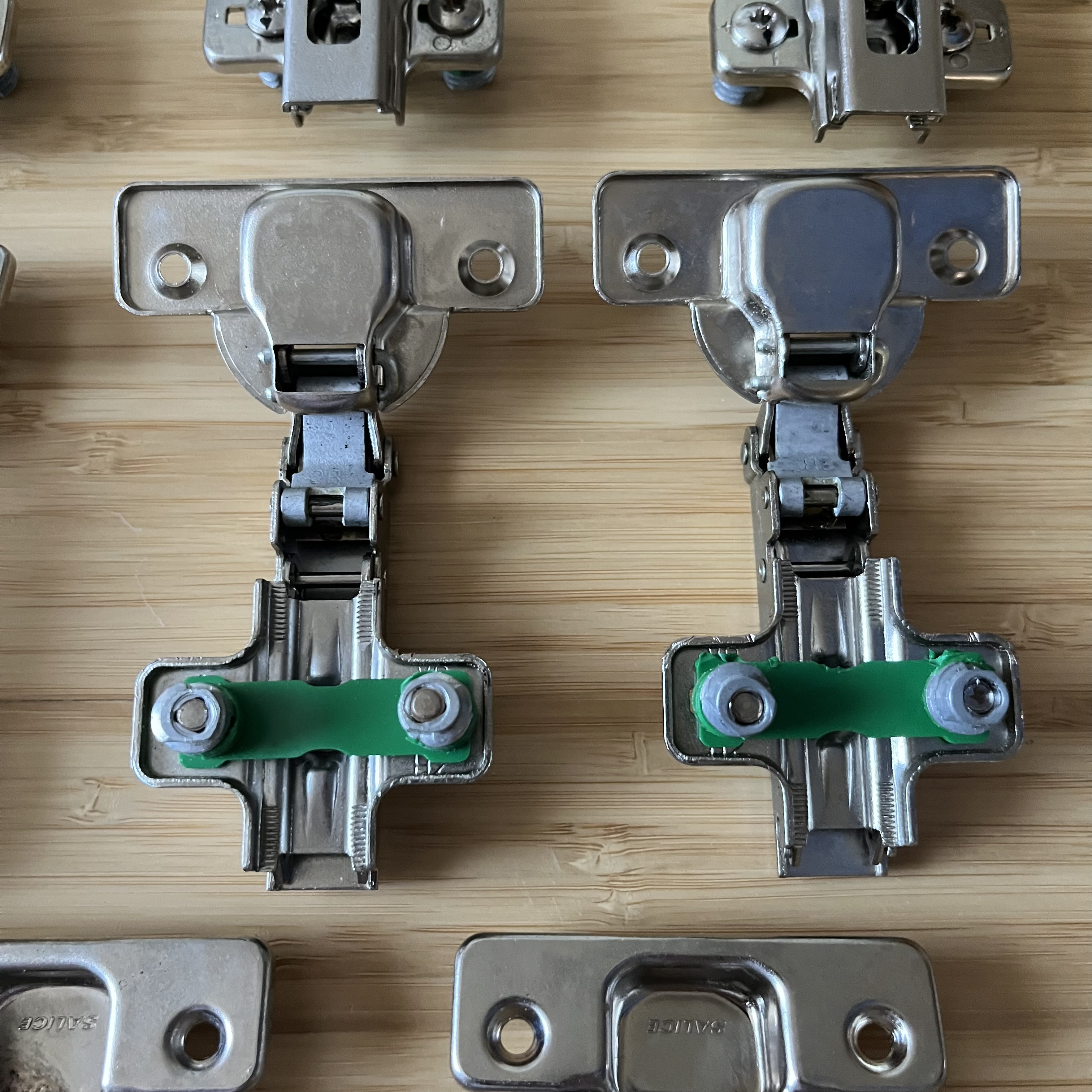8 Salice Press-in Dowel Mounting Cabinet Hinges 🏈 - photo 4