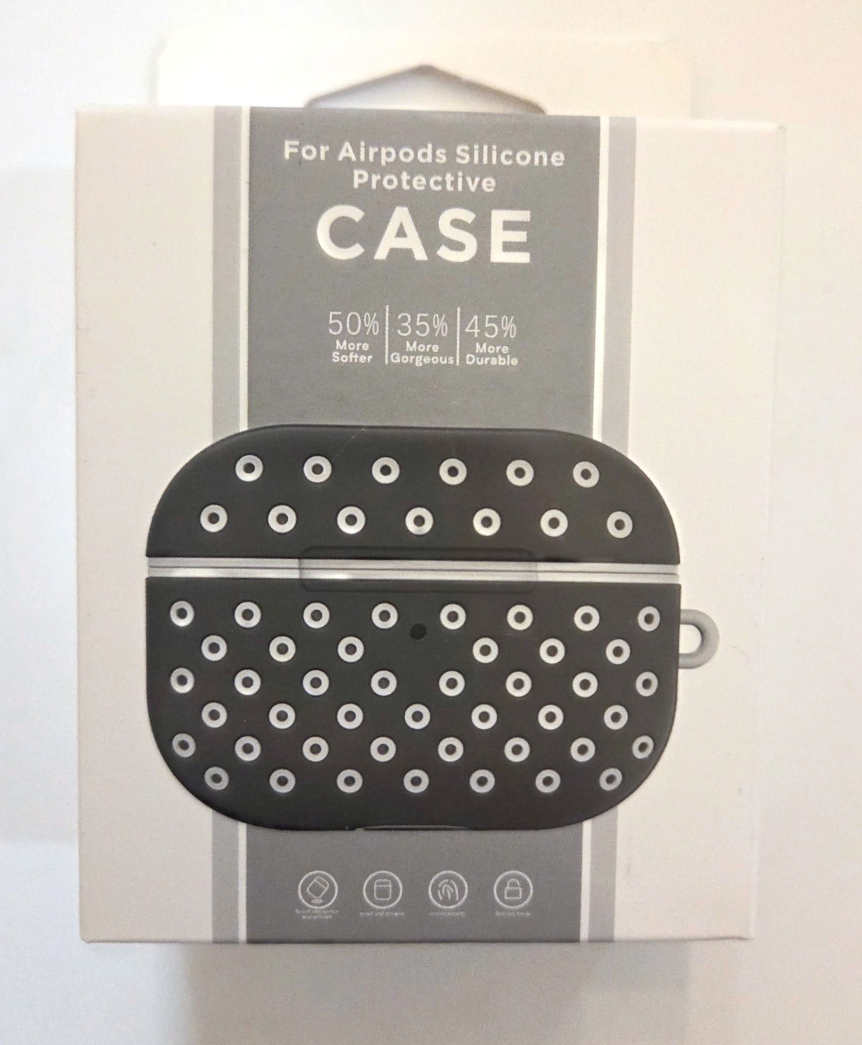 Silicone Protective Case for AirPods