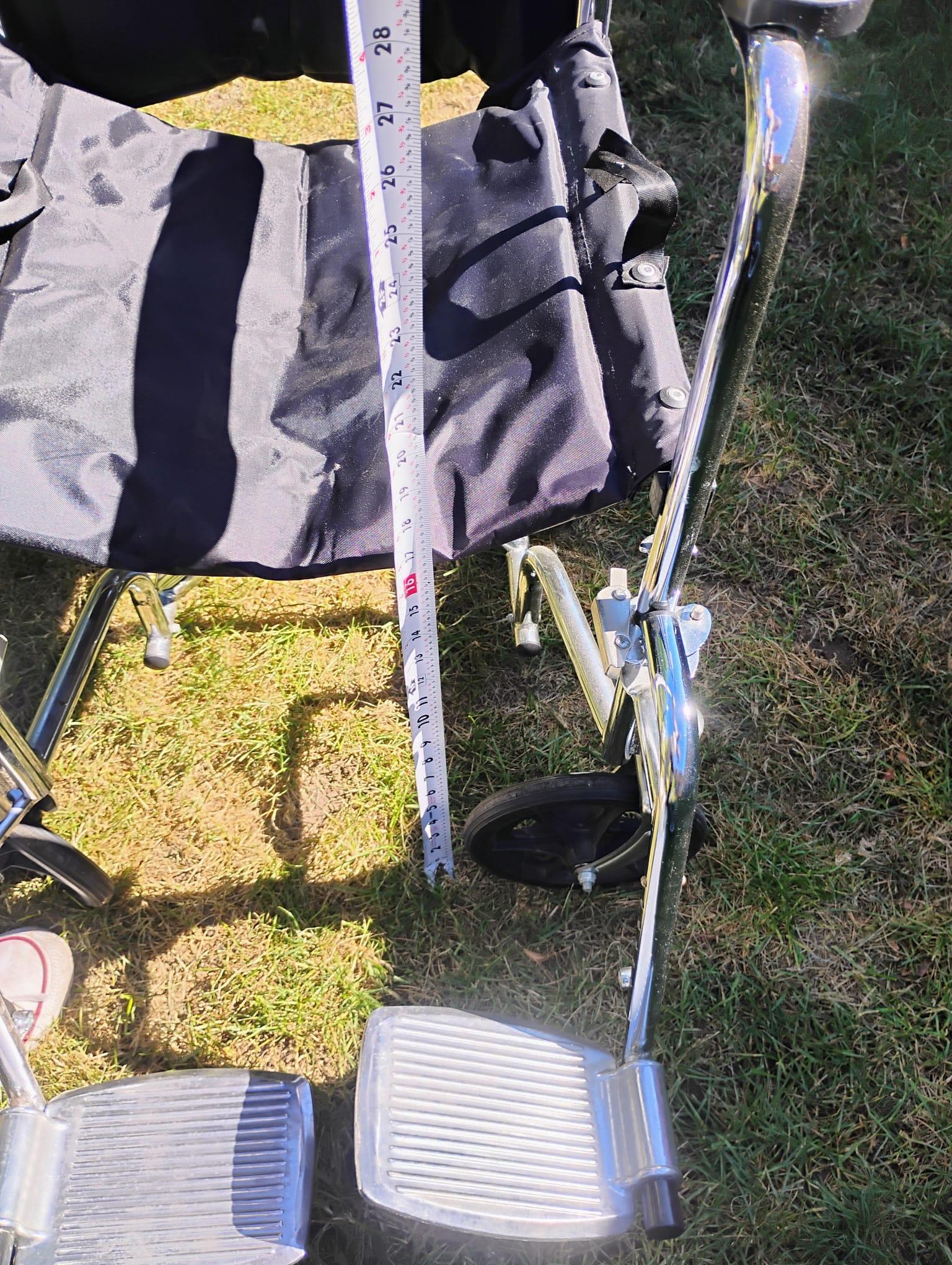 Airgo Transport Chair Lightweight - photo 4