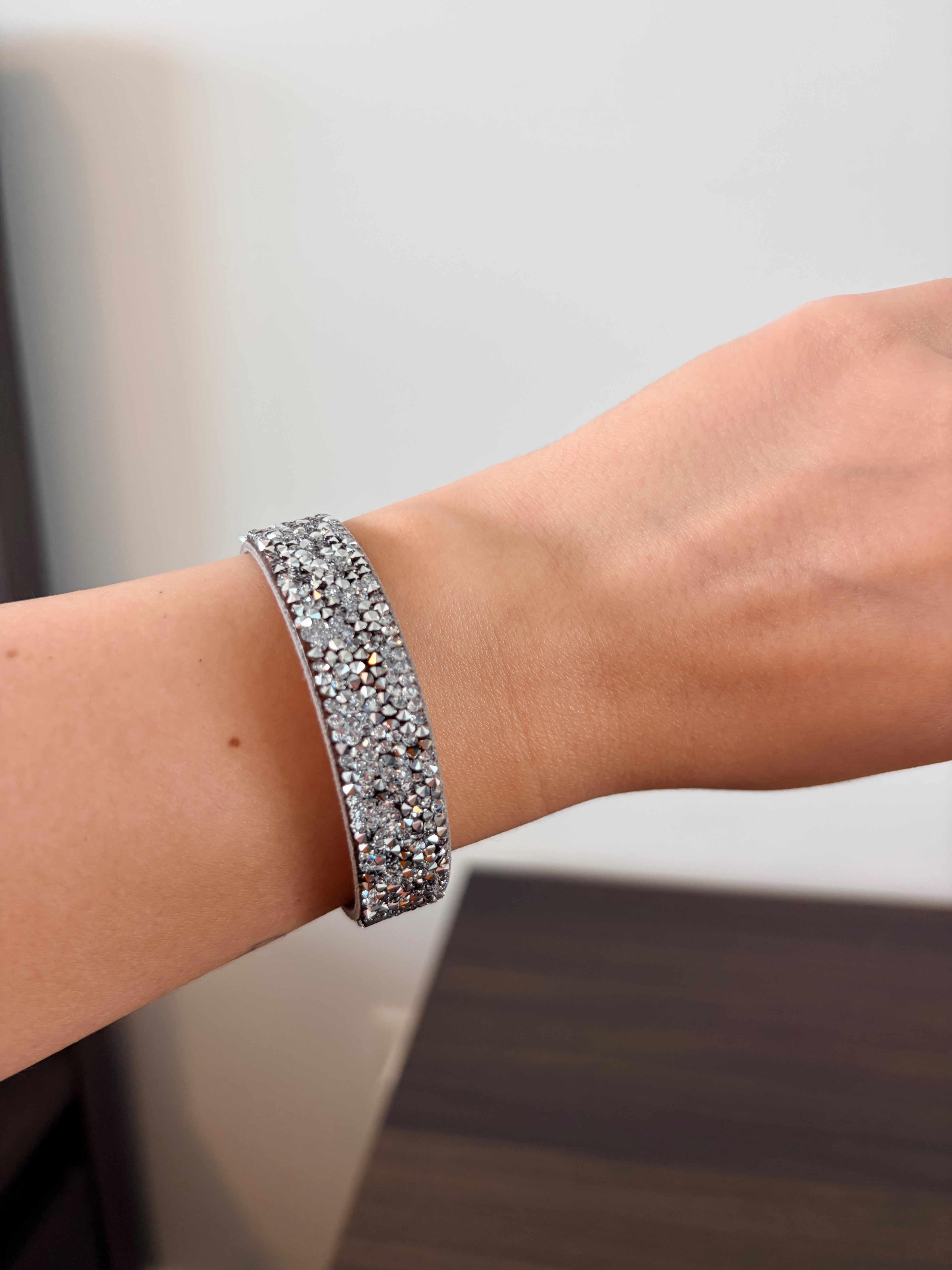 Swarovski Crystal Rock Bracelet