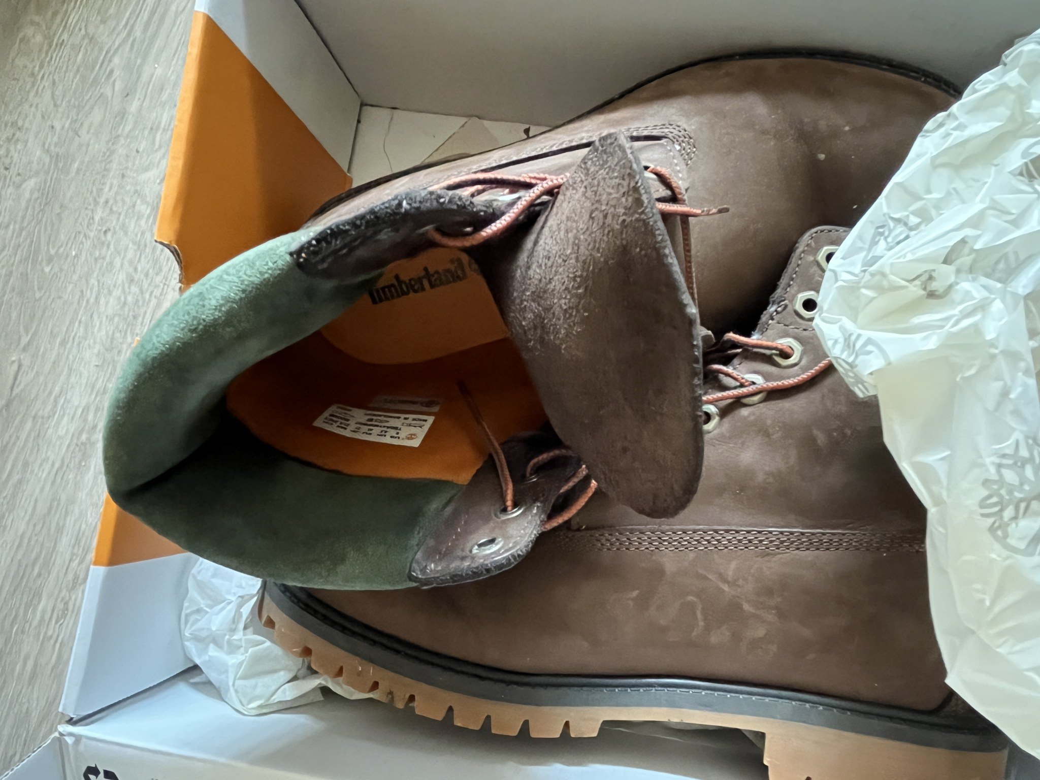 Timberland Brown Boots – Men’s US 9 / EU 43 - photo 4