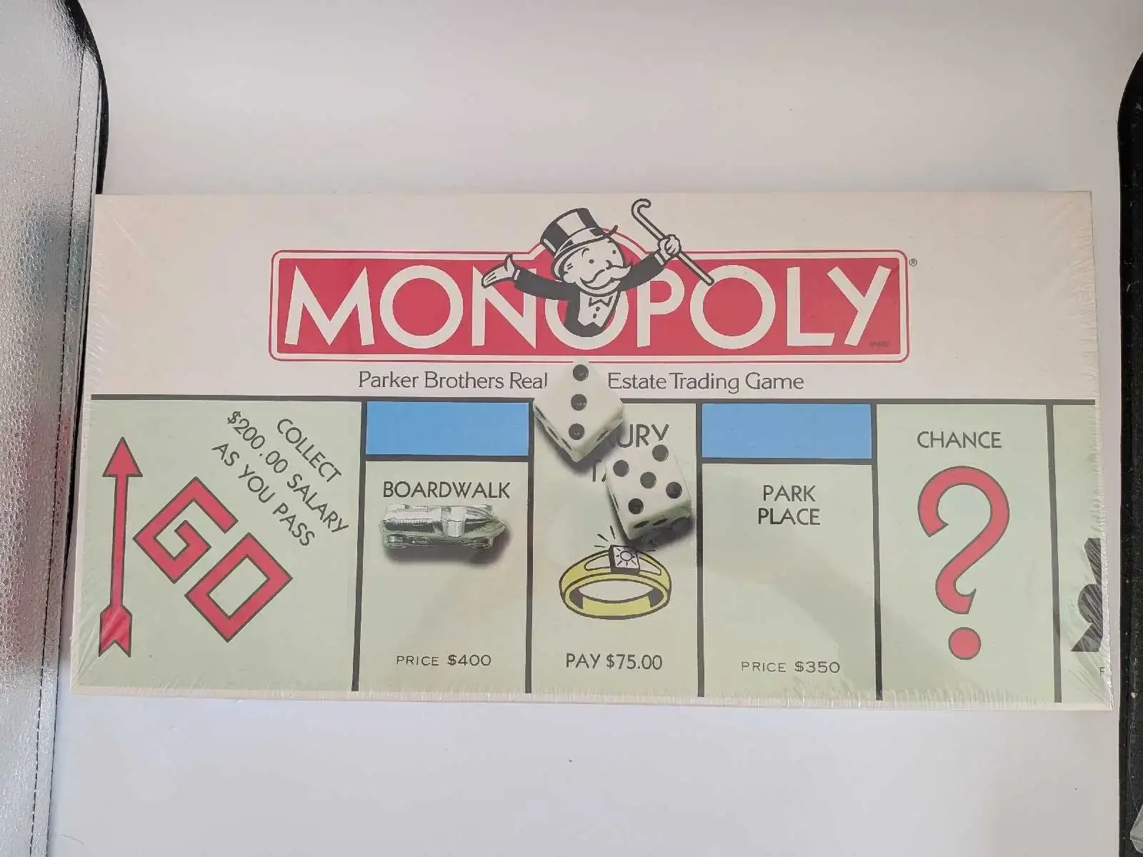 Parker Brothers Monopoly Board Game