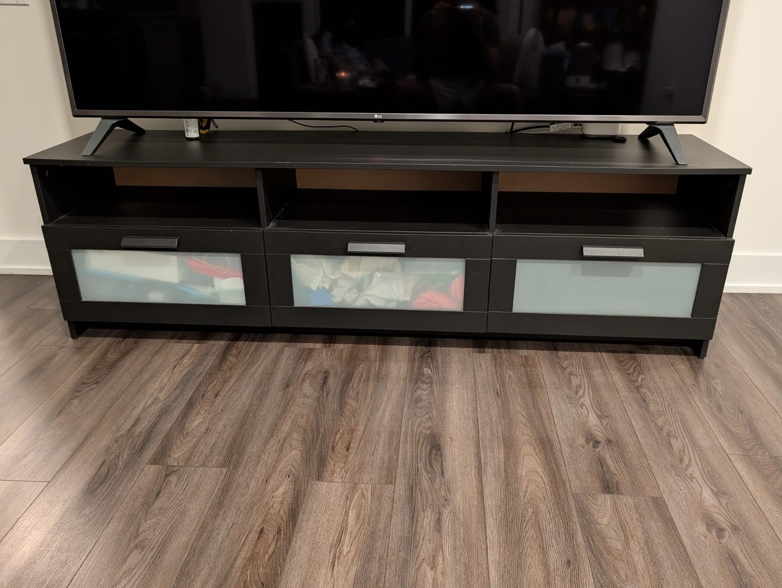 75” LG 4K Smart TV + IKEA TV Bench (Optional) - photo 3
