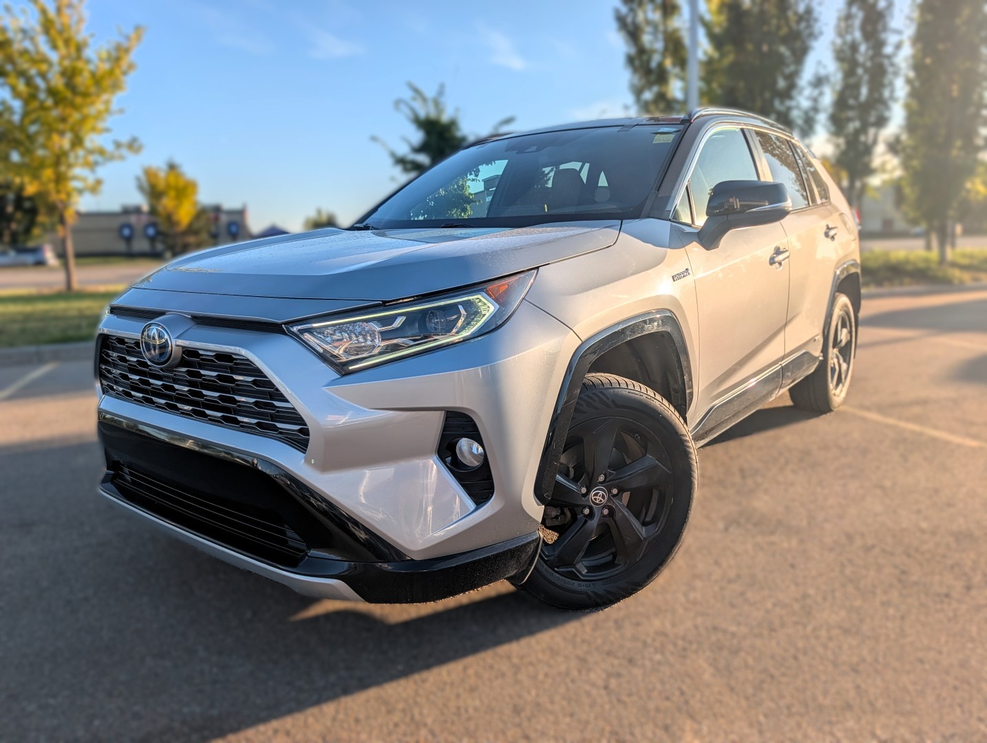 2021 Toyota RAV4 Hybrid