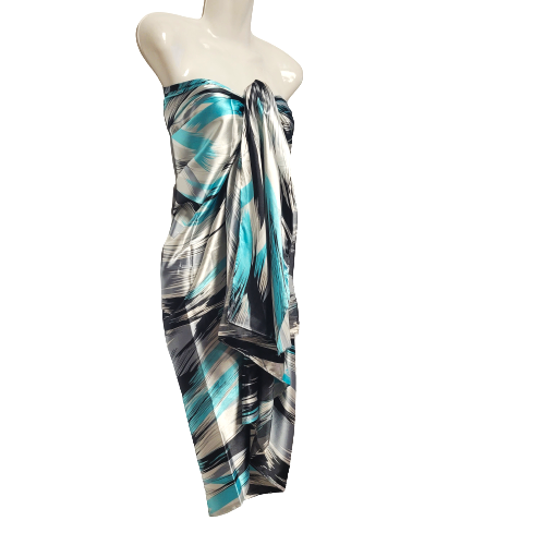 Womens Sarong Beach Wrap Coverup Pareo Cover Up - NEW - photo 3