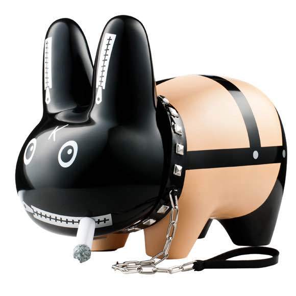 BNIB kidrobot Bondage 10" Smorkin’ Labbit (Limited Edition) - photo 4