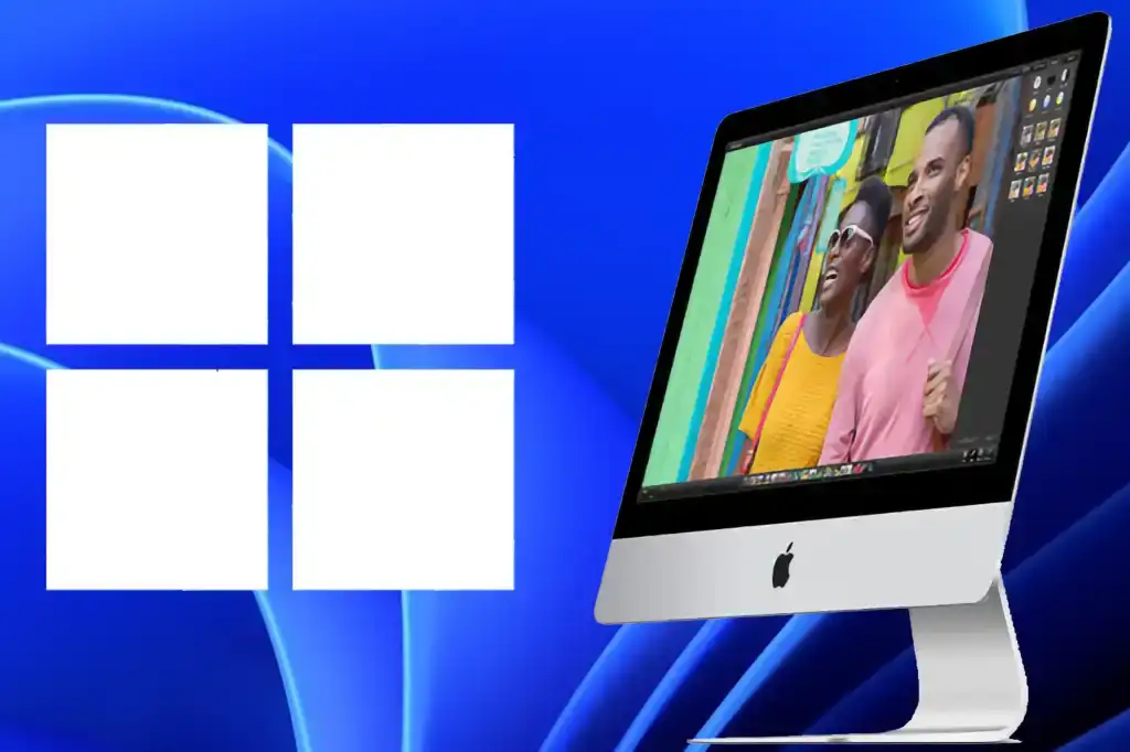 Apple iMac 21.5" Slim 2015 Intel i5 1.6G 8G 1TB with Windows 11 - photo 2