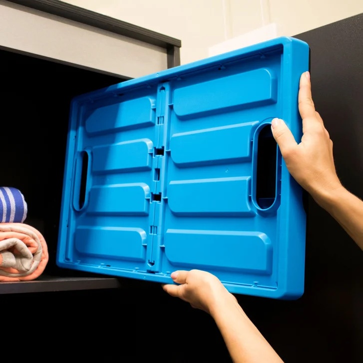 CleverMade CleverCrate 62L Collapsible Storage Crate - photo 4