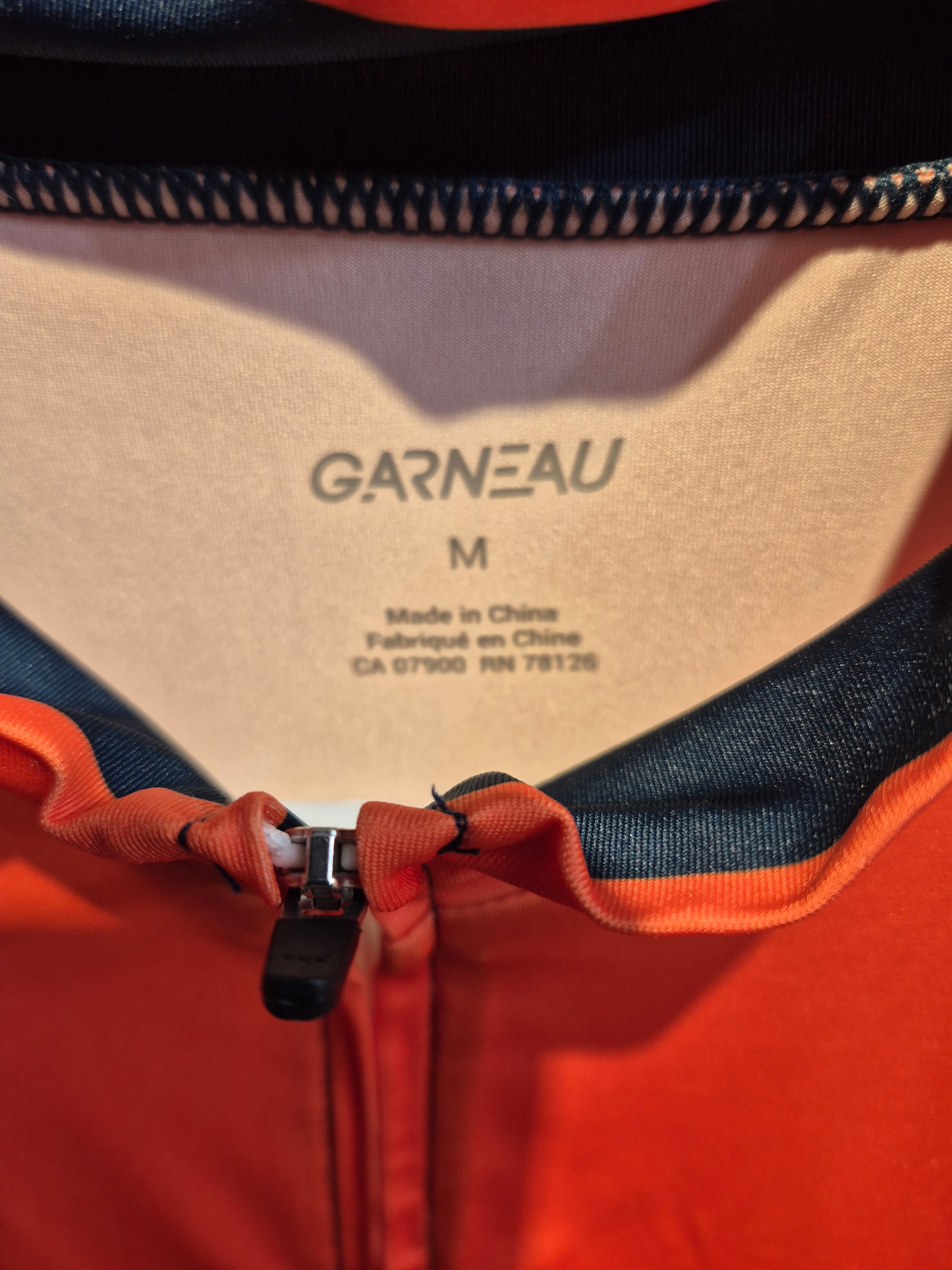 Garneau Cycling Bike Shirt Men's Medium - photo 3