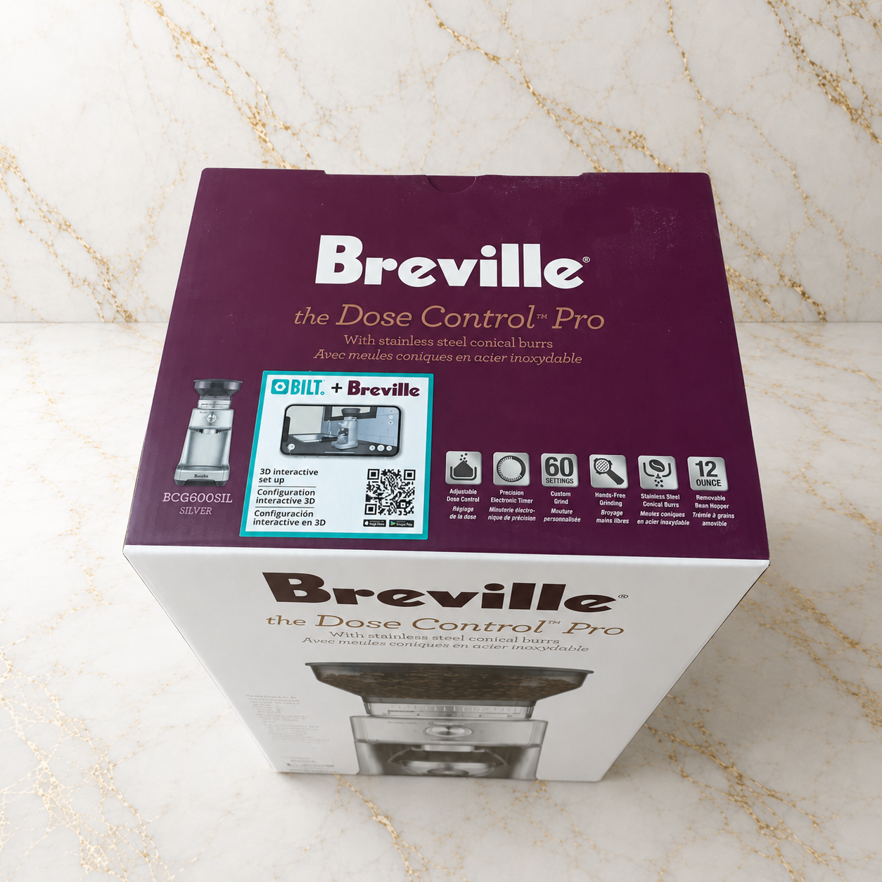 Retail Price $270 | SEALED UNOPENED Breville PRO Coffee Grinder - photo 3