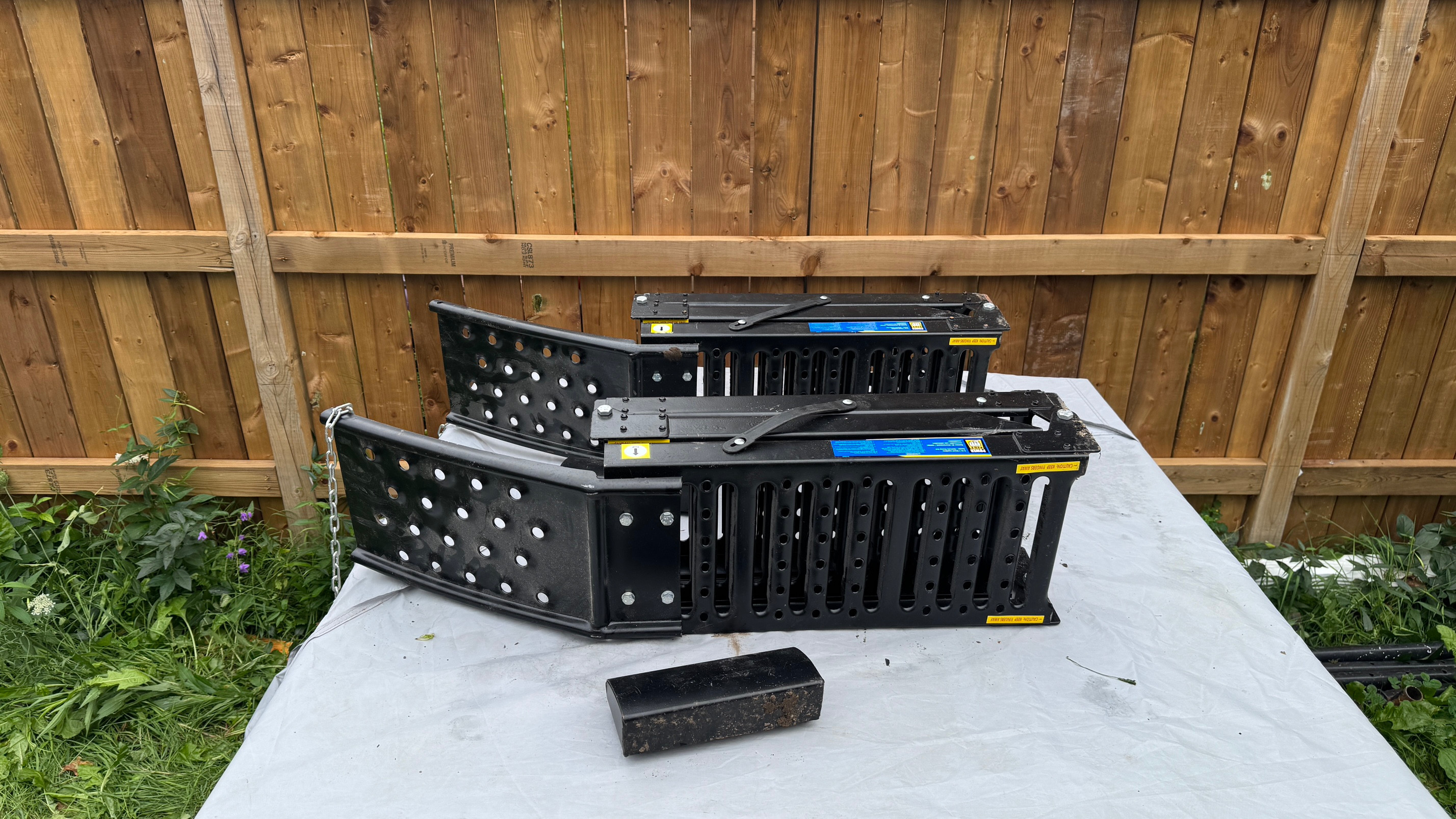 2 in 1 steel vehicle Ramps - photo 5