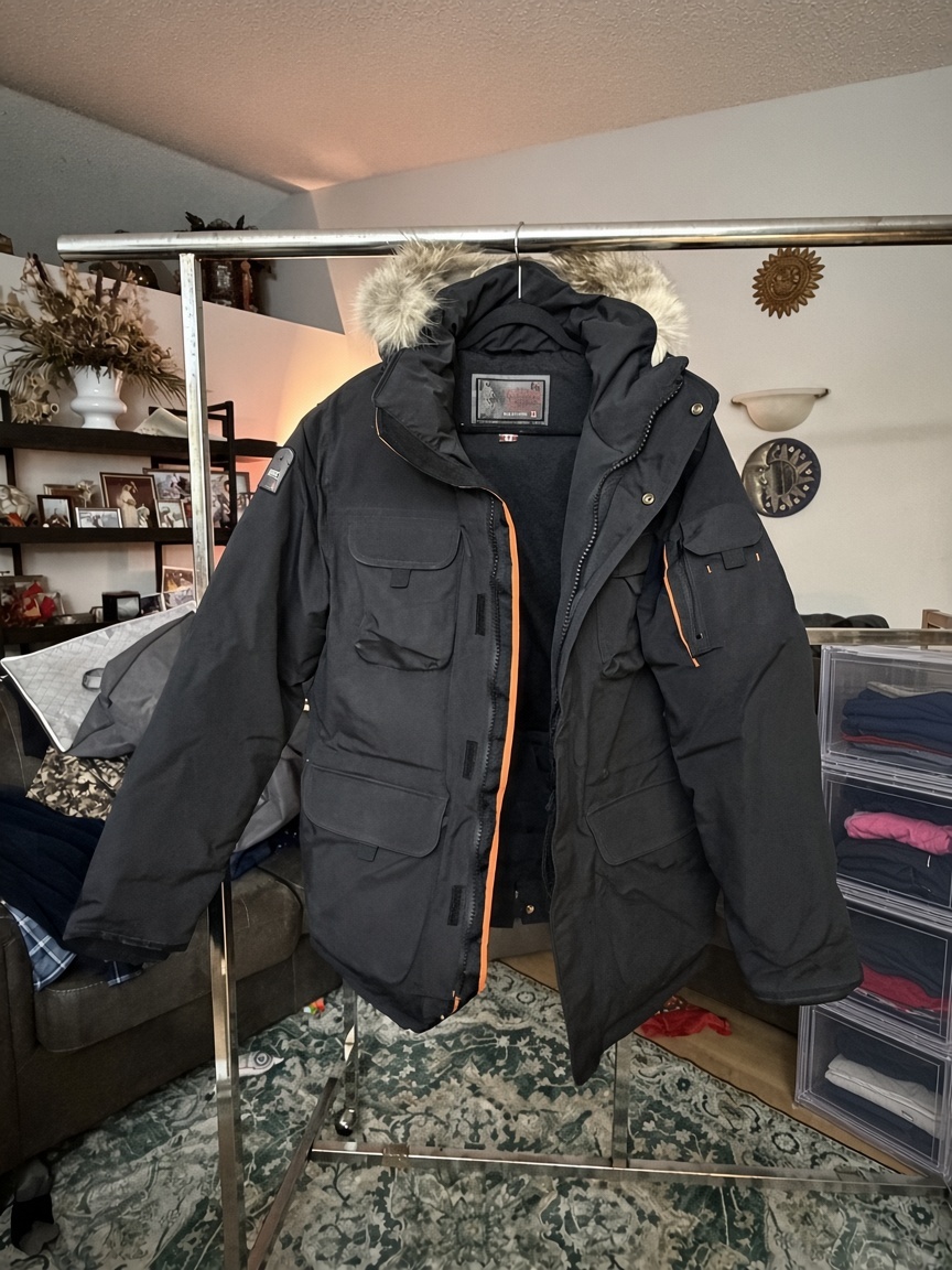 Outdoor Survival Canada Winter Parka