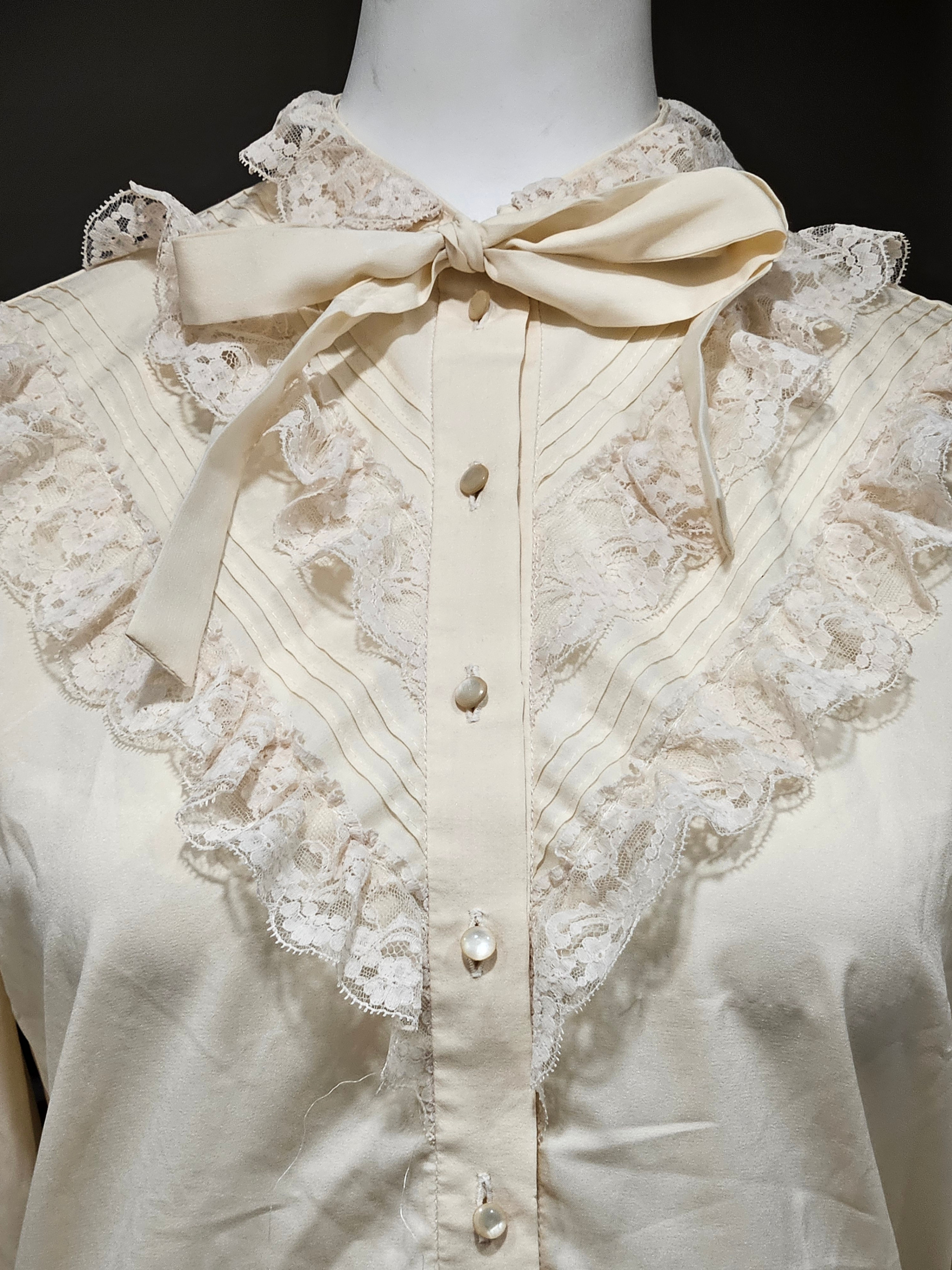 edwardian style lolita blouse - photo 4