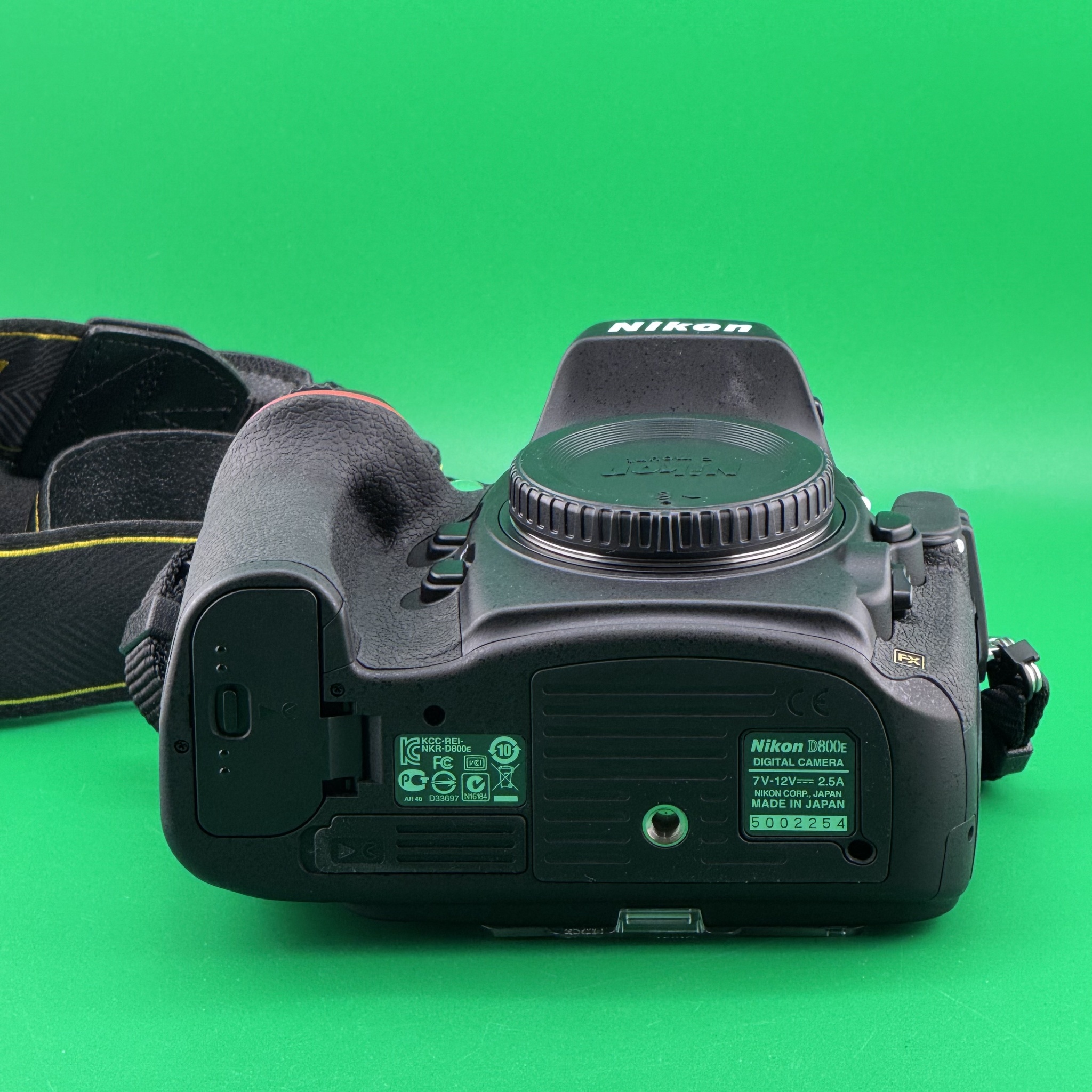 Nikon D800E - Body Only - DSLR Camera - Like New - photo 5