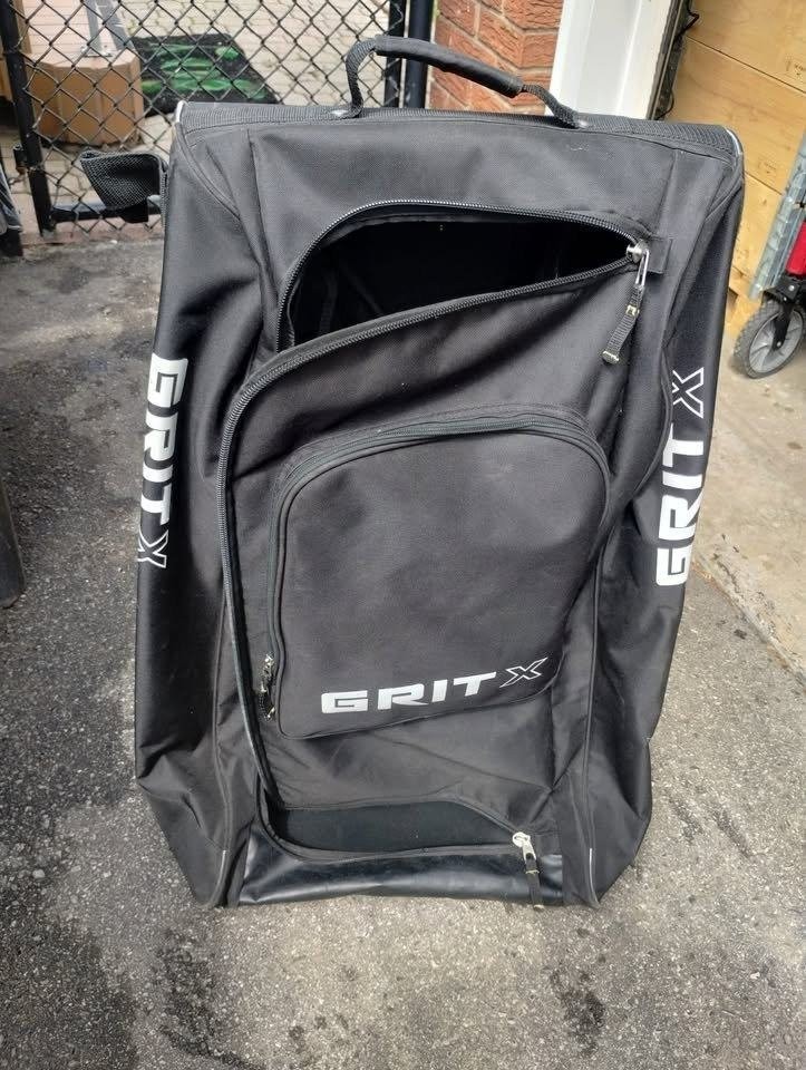 GRIT X Tower Wheeled Hockey Bag - photo 3