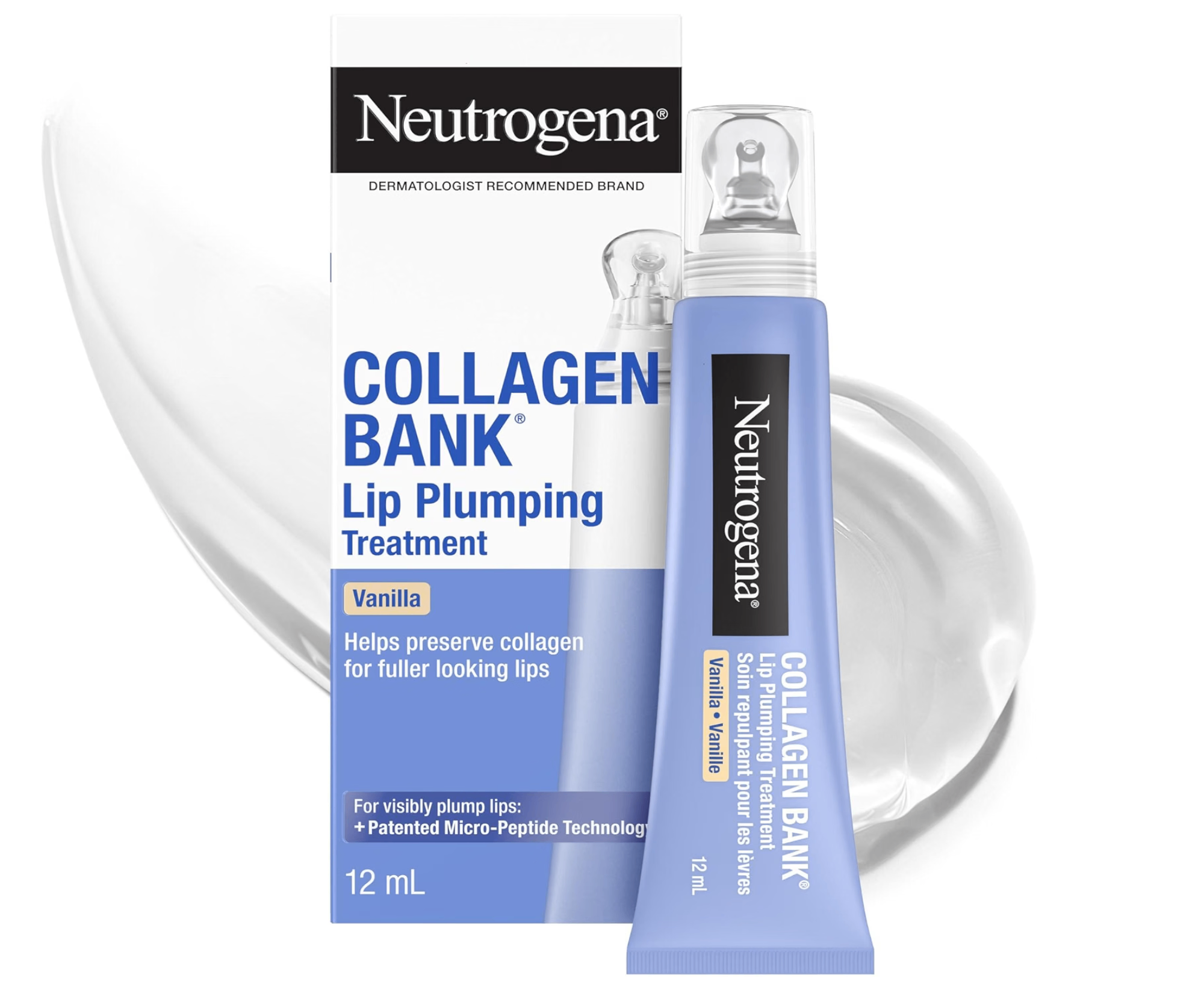 Brand New Neutrogena Collagen Bank Lip Plumping Treatment - photo 3