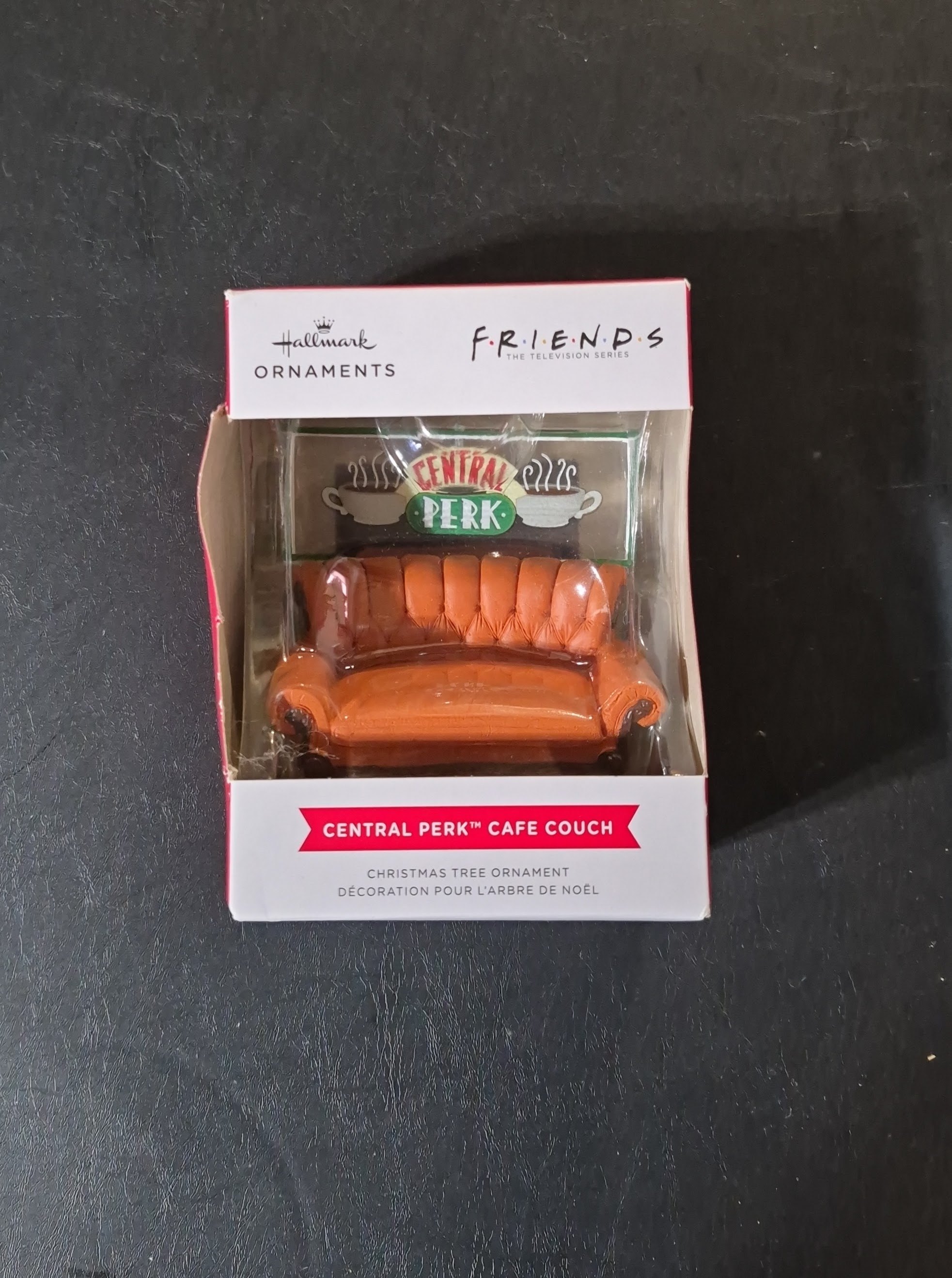 NEW Friends Central Perk Couch Hallmark Ornament