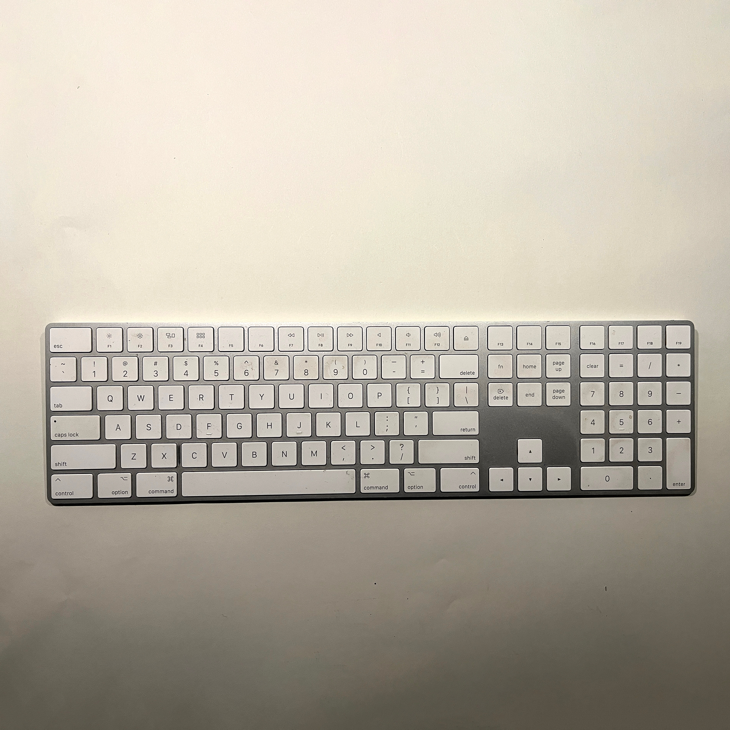 Apple Magic Keyboard with Numeric Keypad — Rechargeable