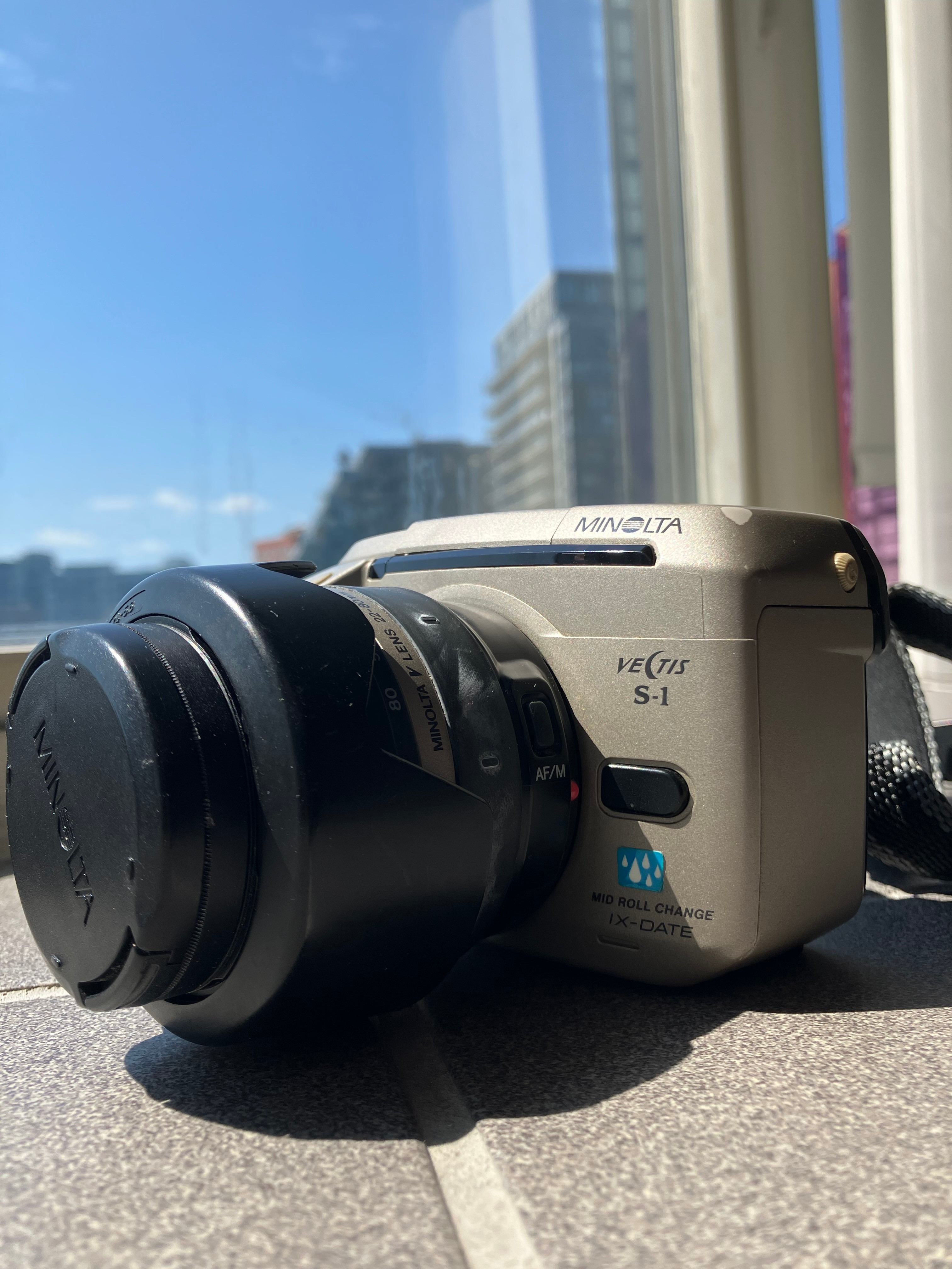 Minolta Vectis S-1 Film Camera