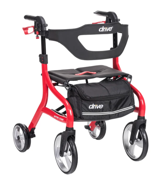 Walker - ROLLATOR With Accessories