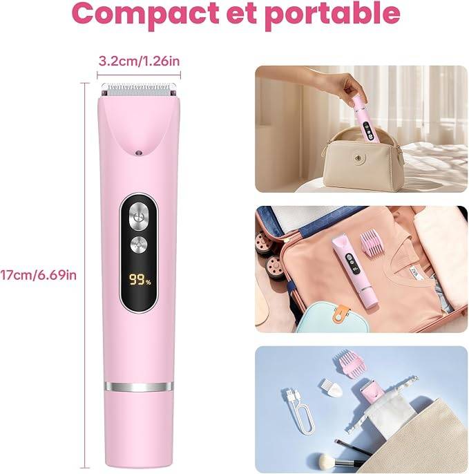 Women's 2-in-1 Electric Shaver/Trimmer - photo 3