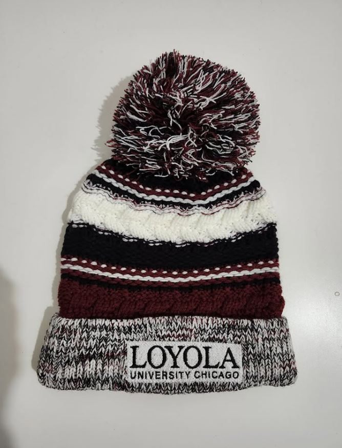 Cap Winter Loyola University Chicago
