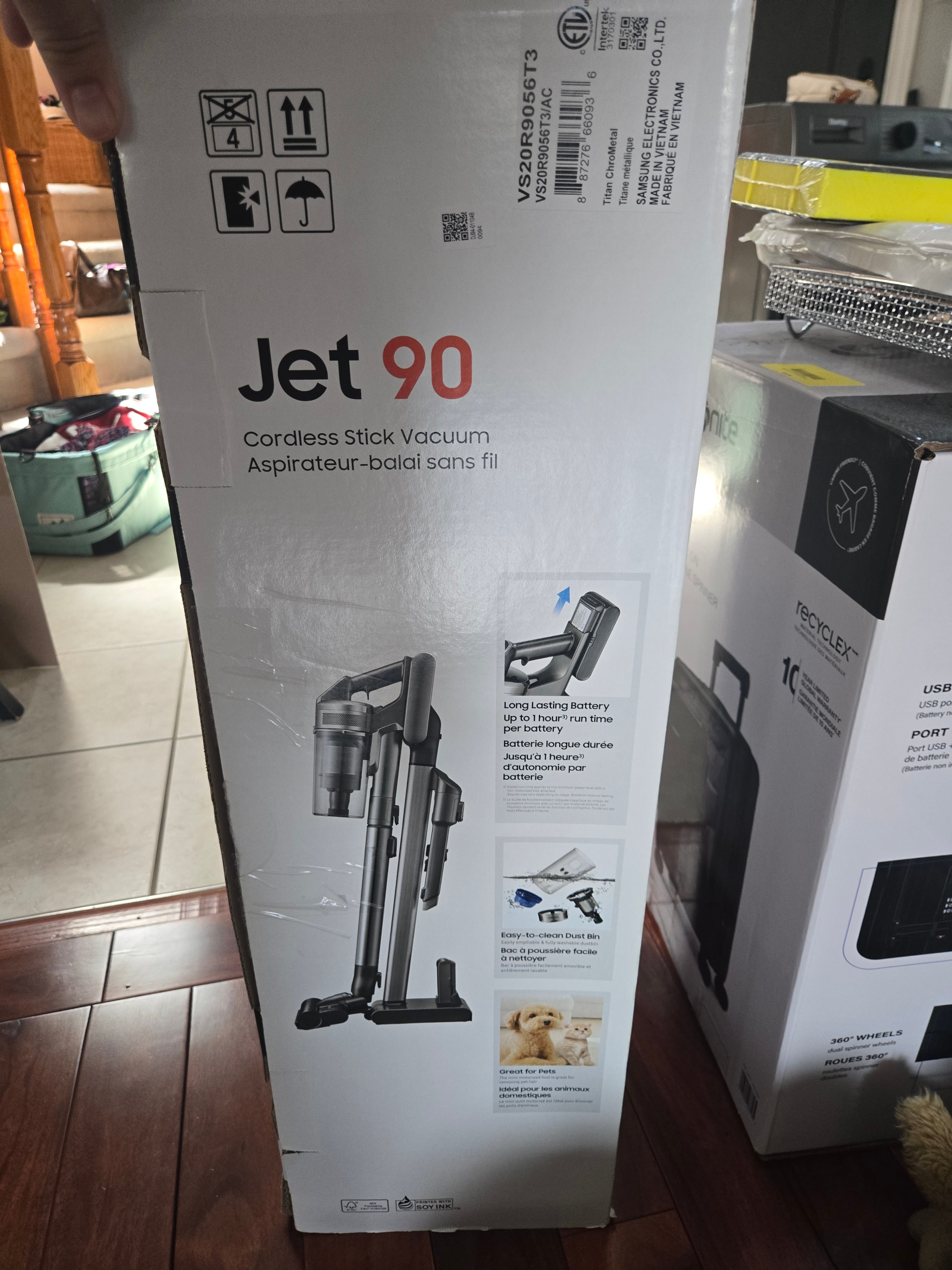 Samsung Jet 90 Cordless Vacuum - photo 2
