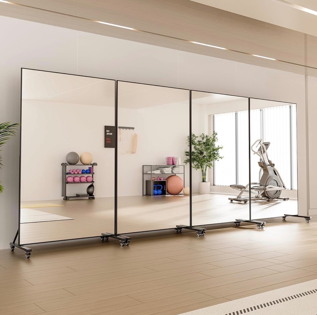 NEW: NanoMirror Non-Glass Ultra-Light 67x40" Unbreakable 360° - photo 2