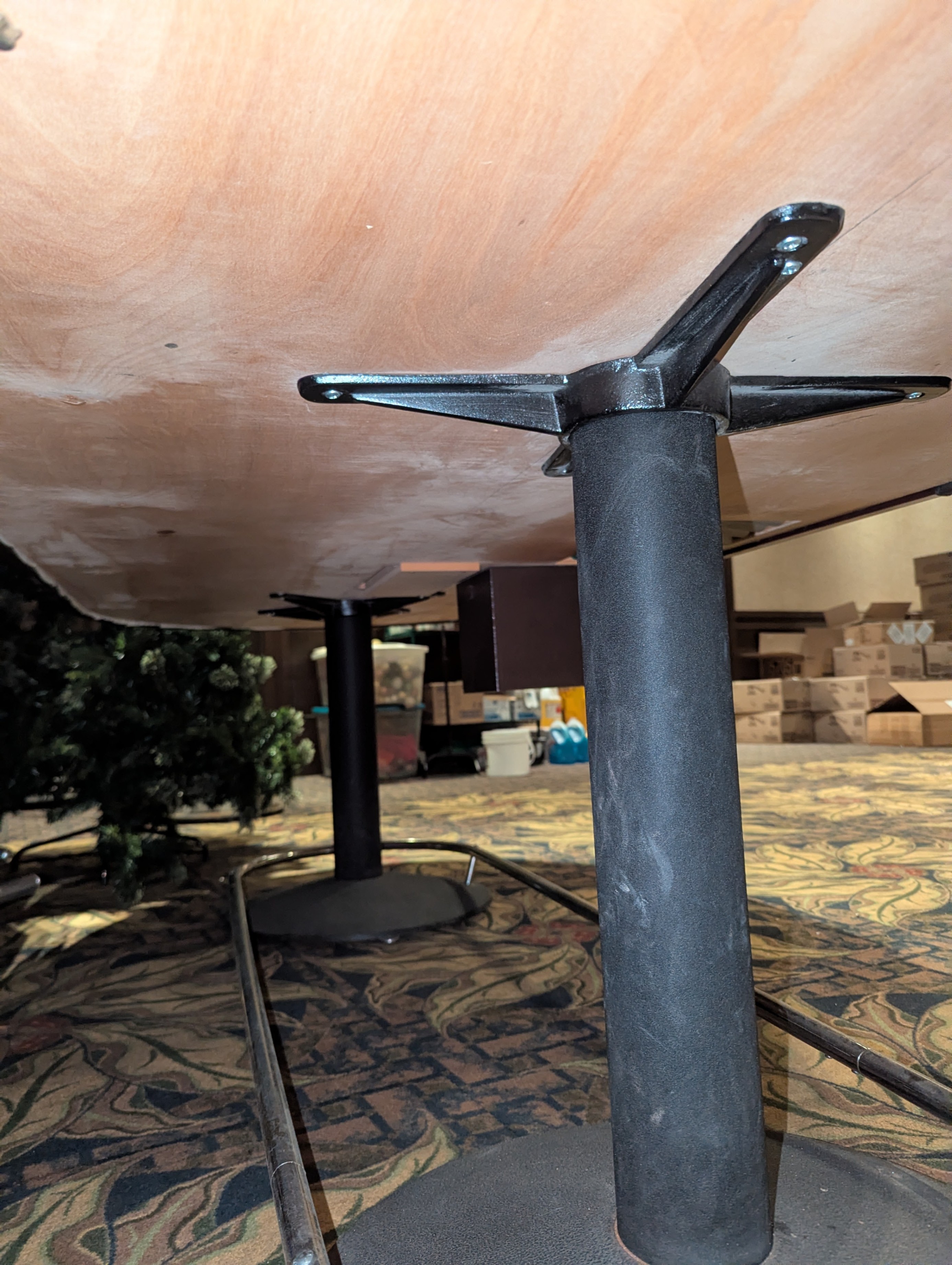 5 Poker Tables - $300 Each - photo 3