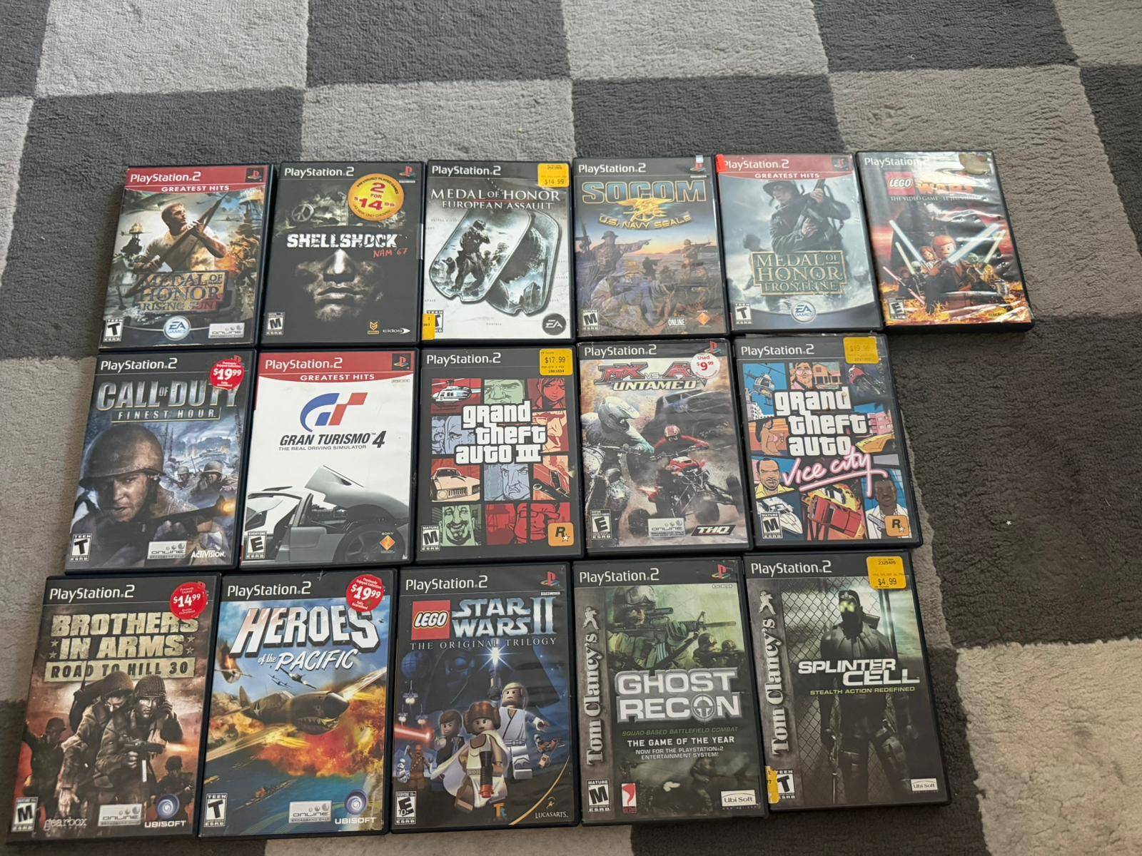 PS3 FOR SALE – 40 GAMES INCLUDED! - photo 3