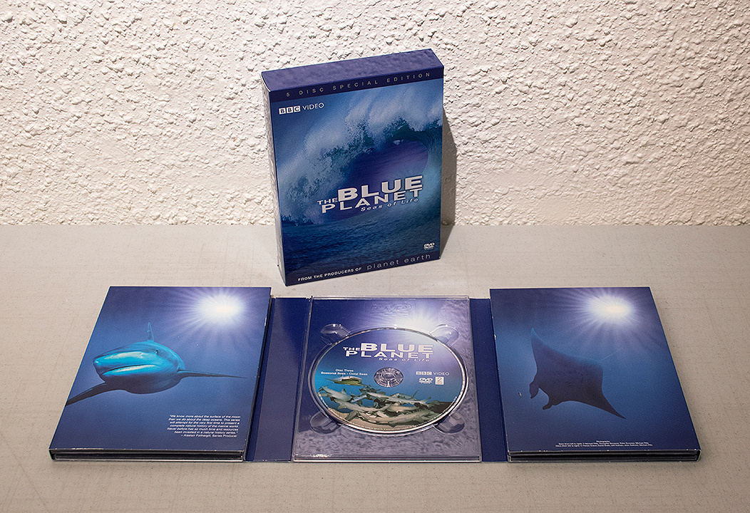 The Blue Planet 5 Disc Special Edition Boxset - photo 4