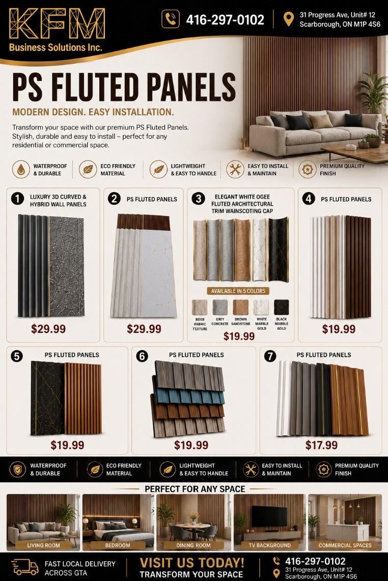 PS Fluted Panel