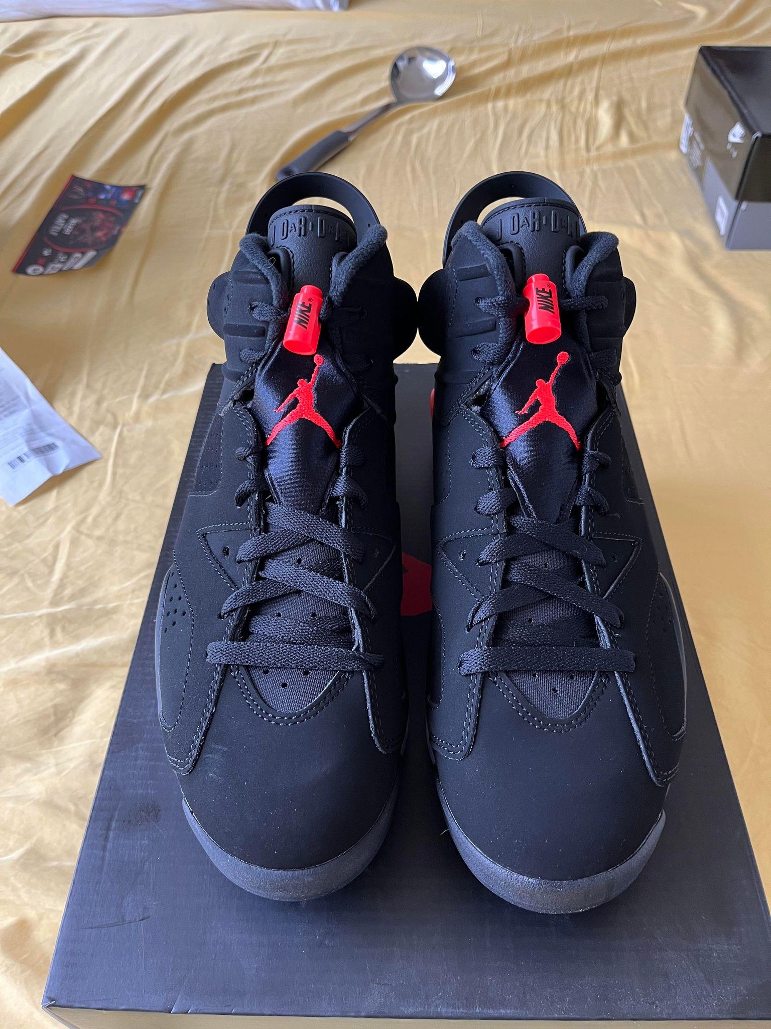 Jordan 6 Retro Black Infrared (2019) - photo 5