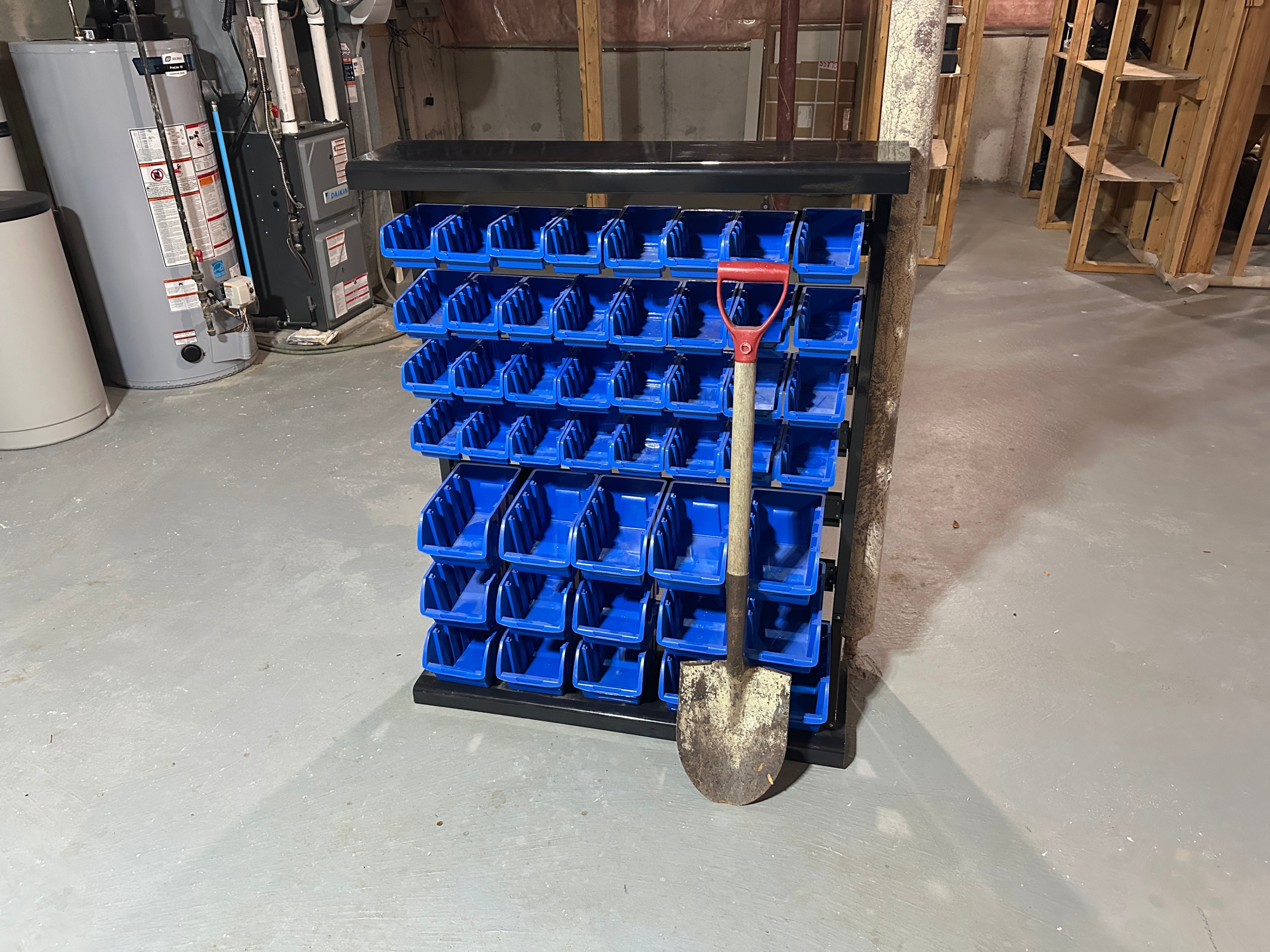 Industrial Parts Storage Rack - photo 4