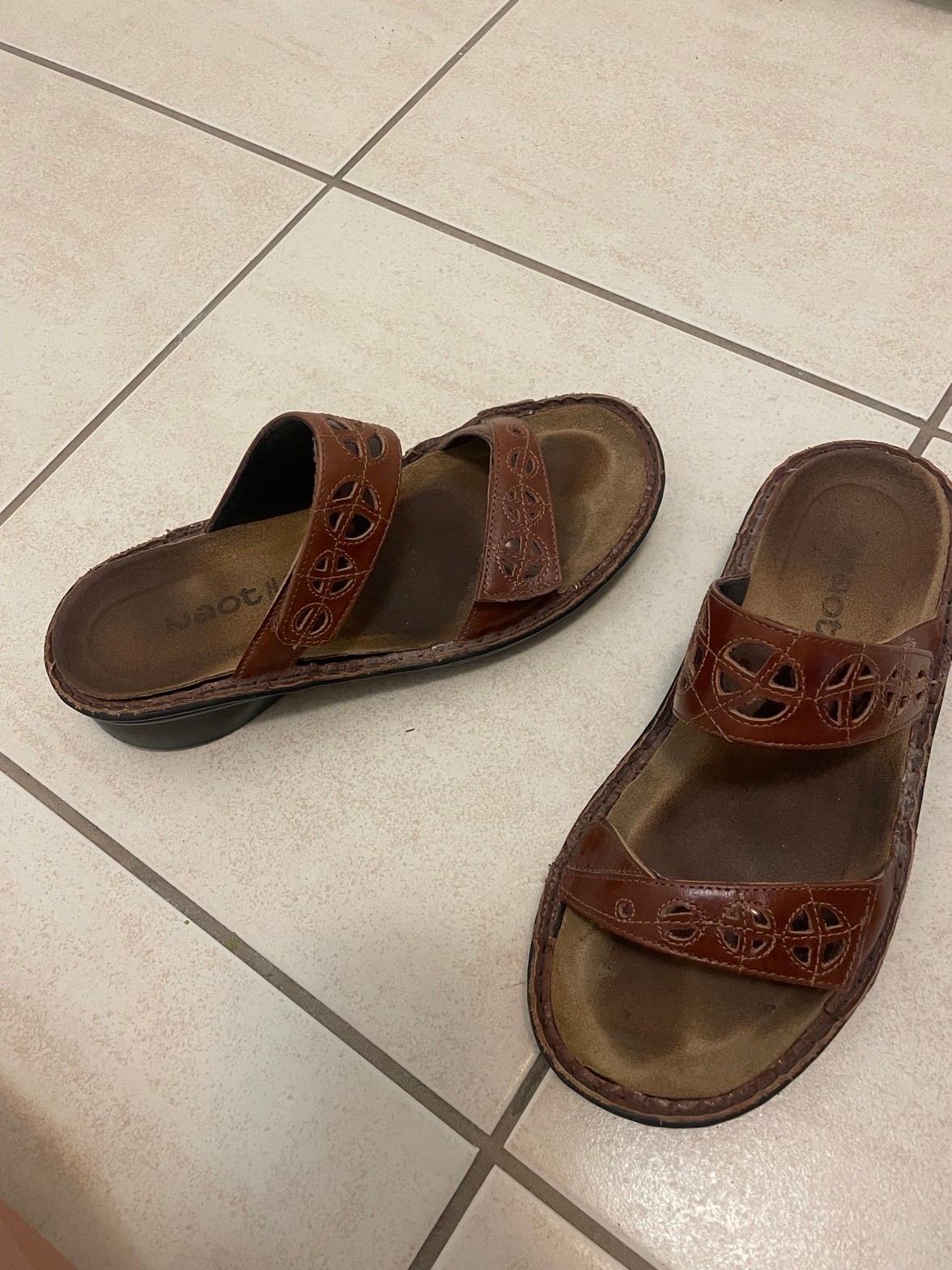 Naot Cornet Sandals, Size 38 - photo 2