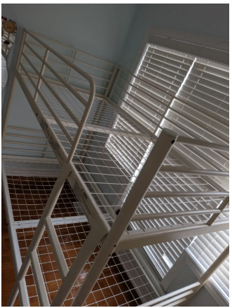 IKEA Twin Bunk Bed Frame
