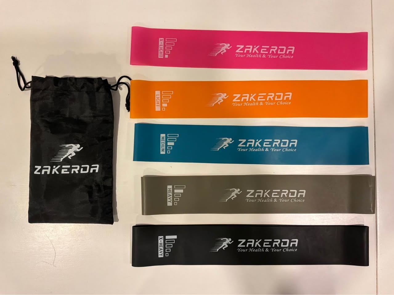 Zakerda Resistance Loops Set of 5