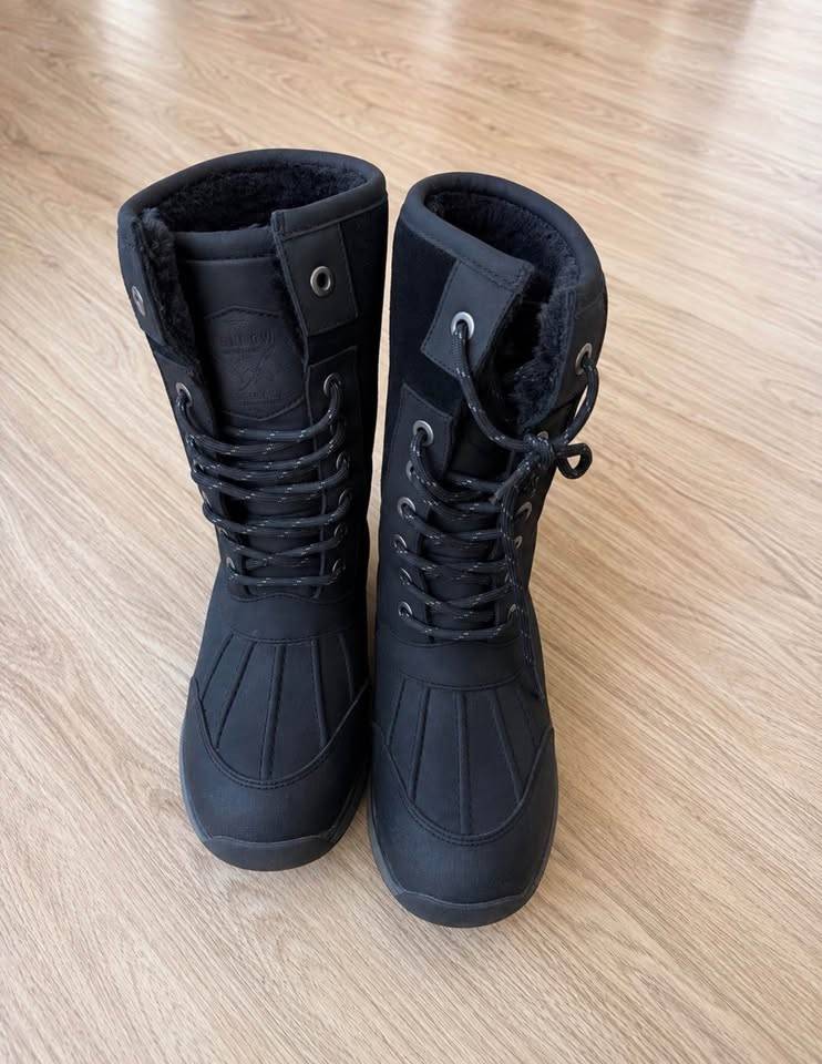 Bottes d'hiver Yellow - taille 8