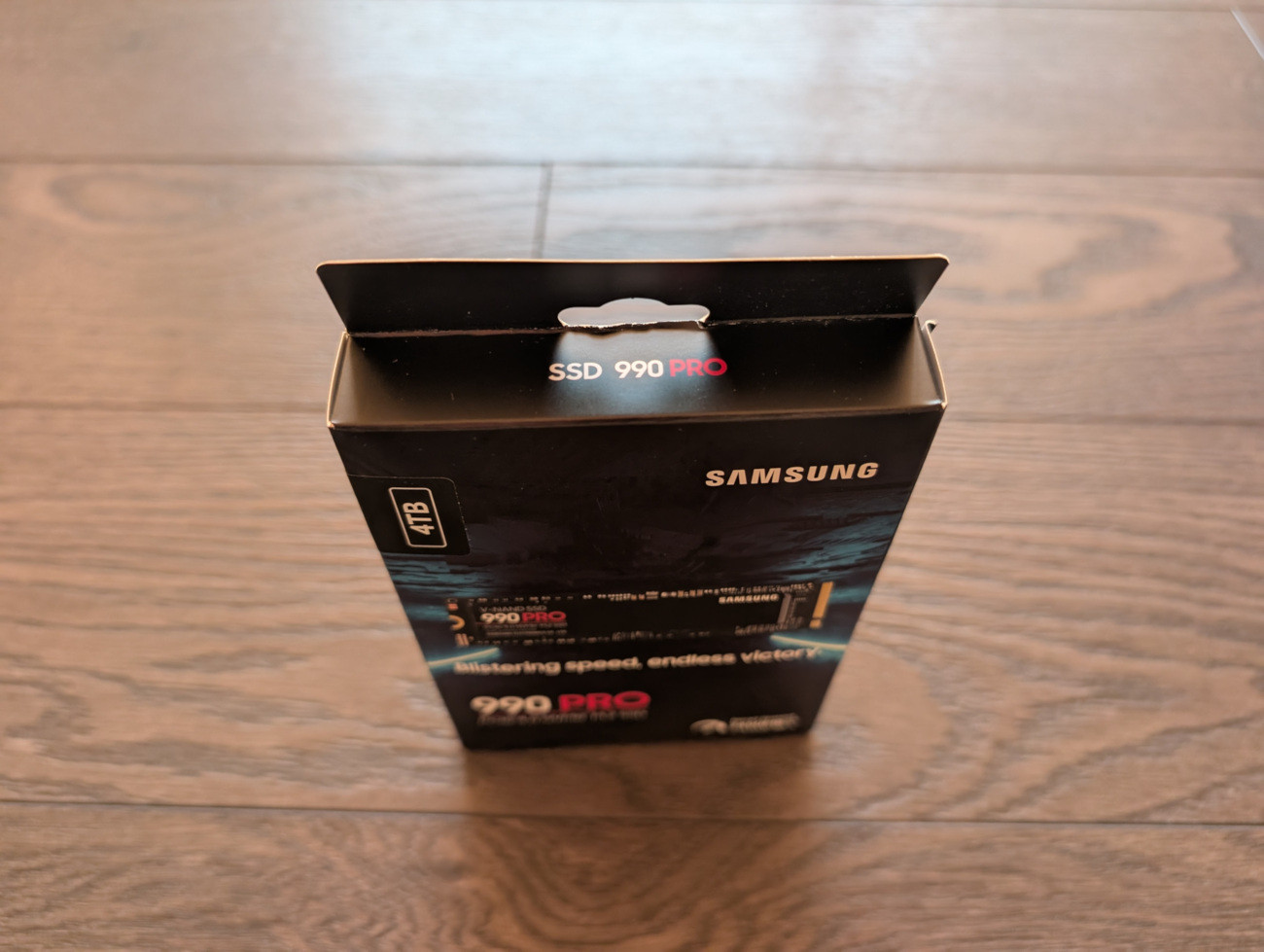 [New, sealed] Samsung 990 Pro NVMe M.2 4TB SSD - photo 3
