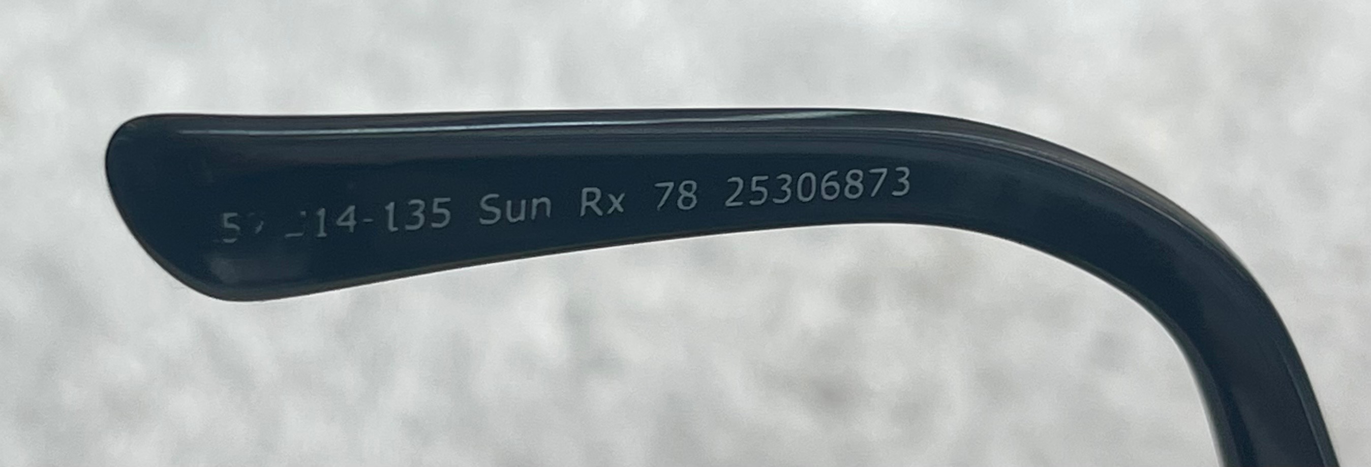 Specsavers Black Cat-Eye Sunglasses Frame - Sun Rx 78 - photo 5