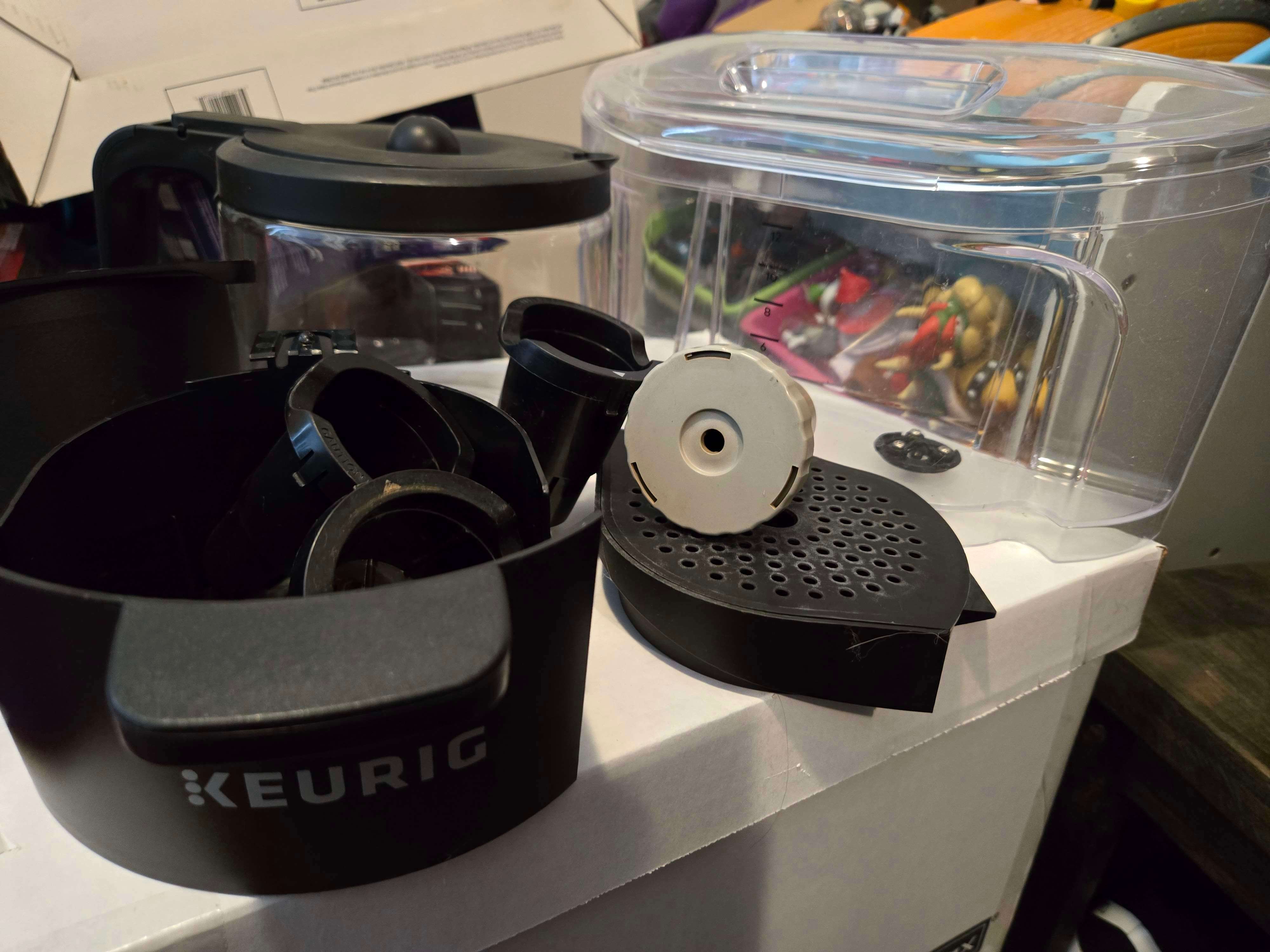 PARTS Keurig K-cafe Essentials Single Serve K-cup - photo 3