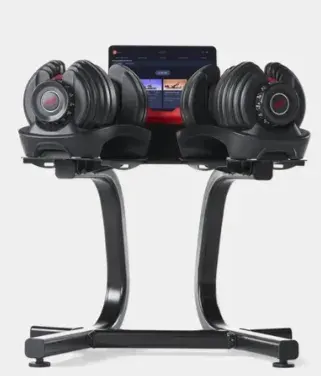 2 Bowflex SelectTech 1090 Adjustable Dumbbells - photo 4