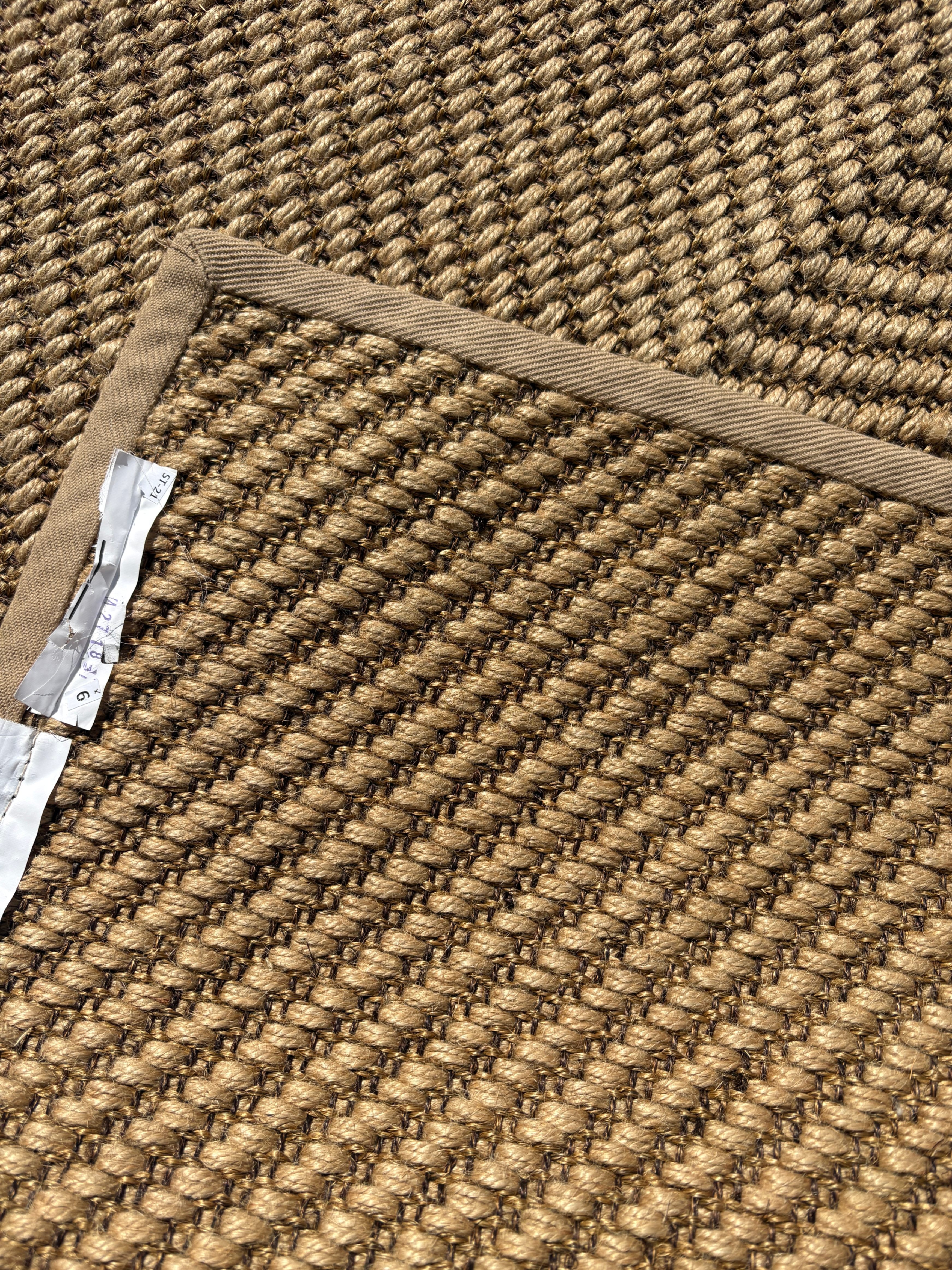 IKEA Natural Jute Area Rug – $95