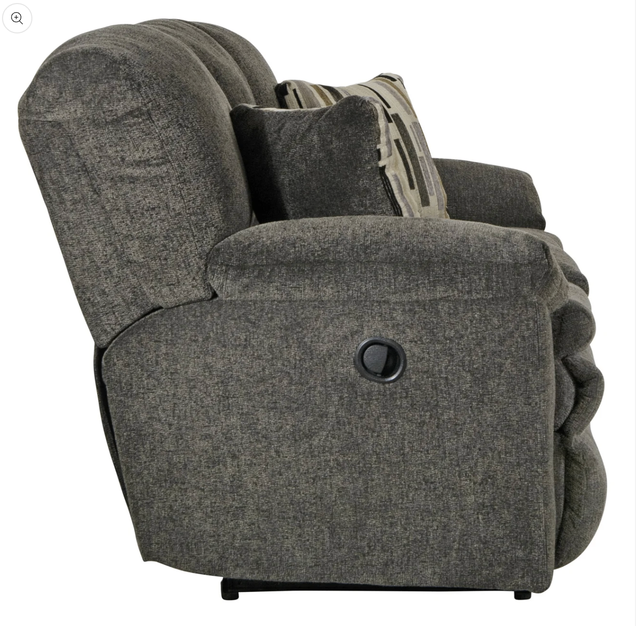 Reclining Sofa/Couch - Pewter Grey (Made by Tosh) - photo 5