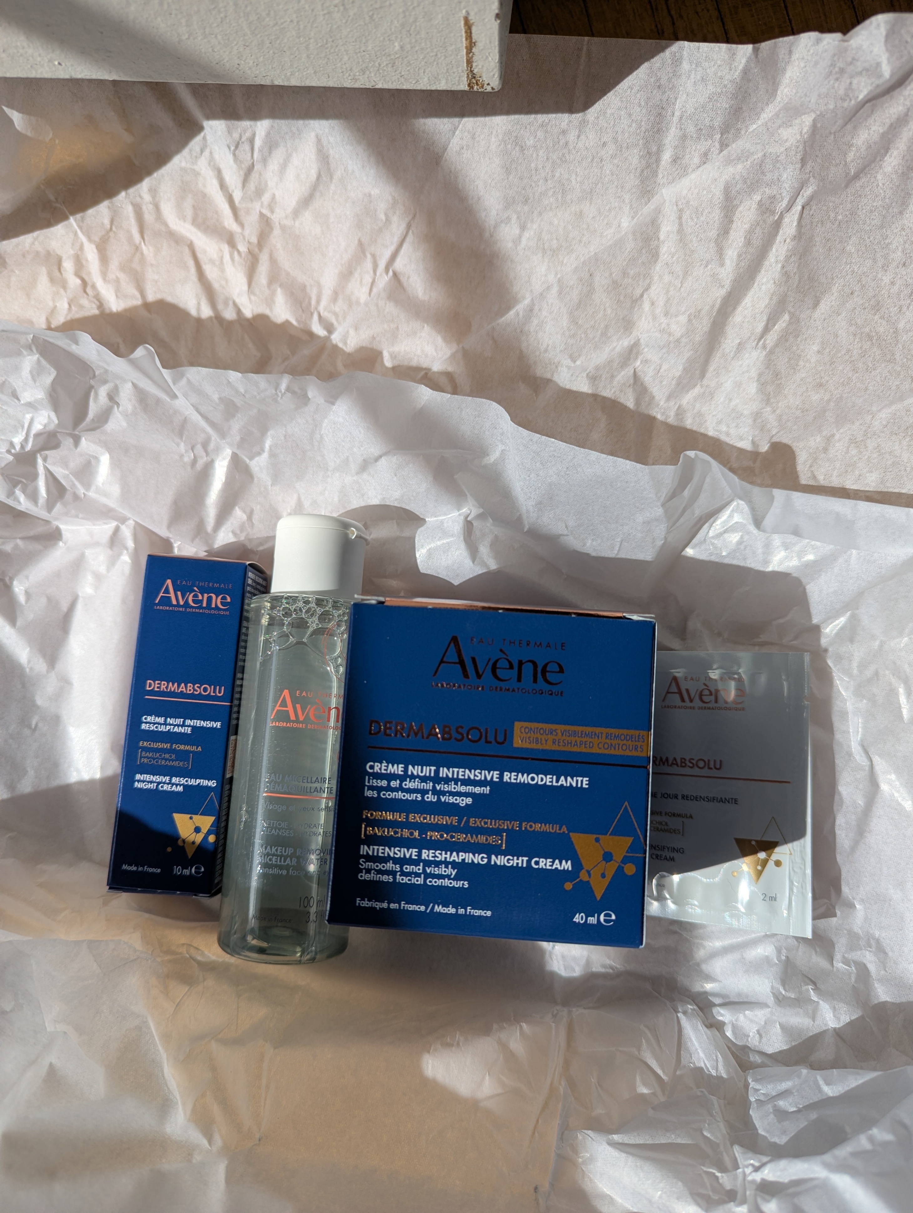 Brand New - DermAbsolu Intensive Reshaping Night Cream Gift Set